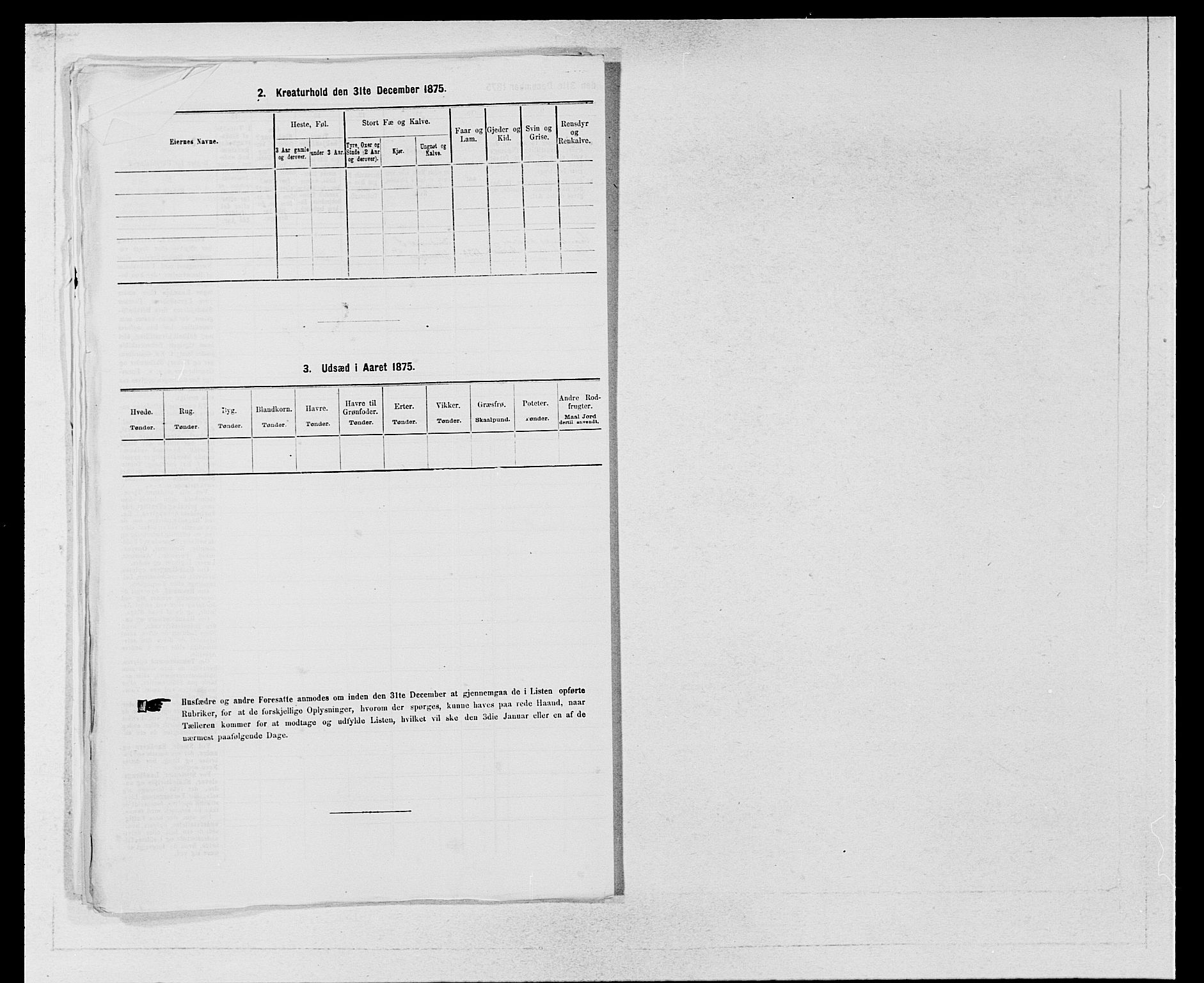 SAB, 1875 census for 1230P Ullensvang, 1875, p. 1107