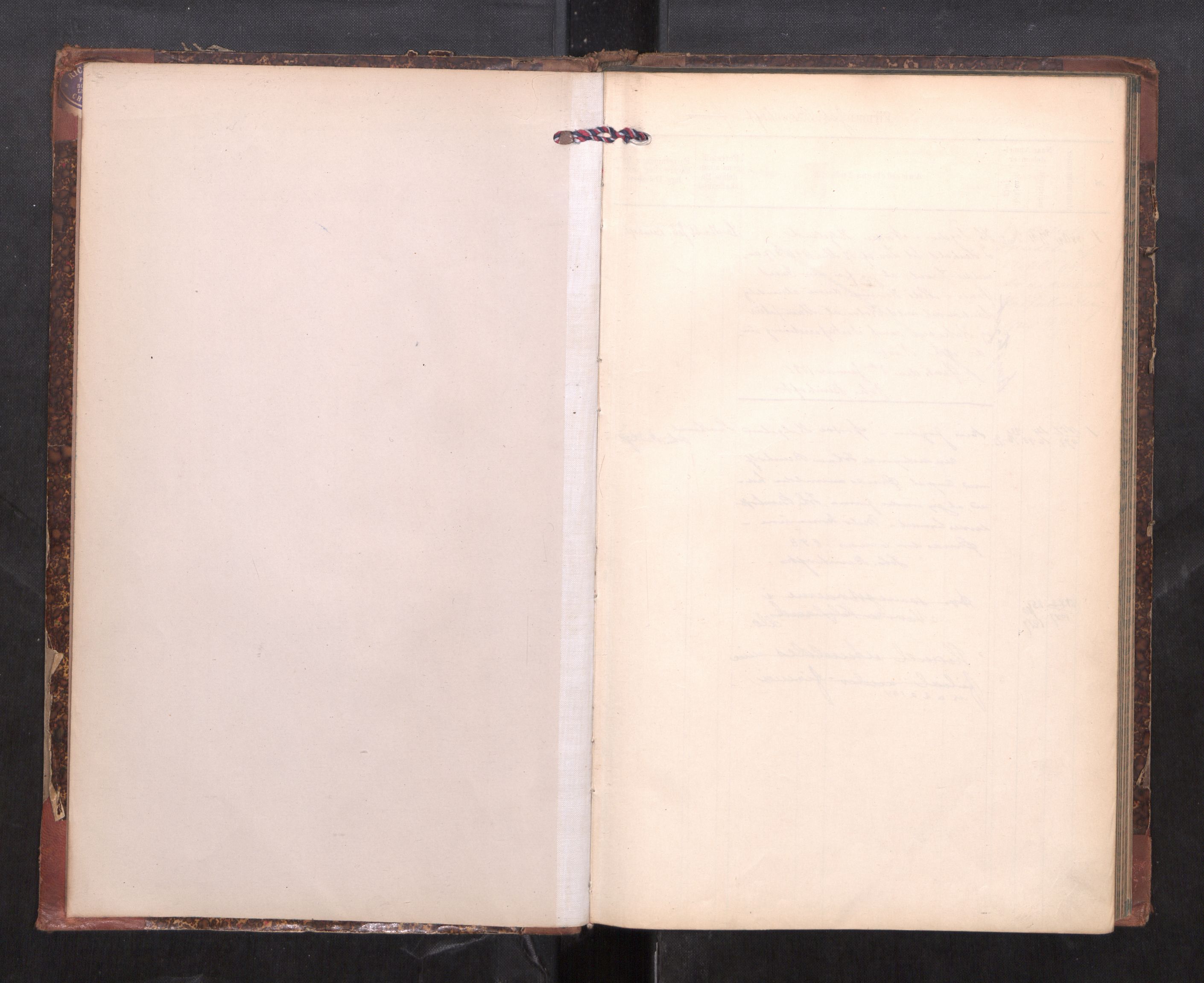 Rana sorenskriveri , SAT/A-1108/2/J/Ja/Jaa/L0001: Firmaregister A, 1891-1898, p. 3