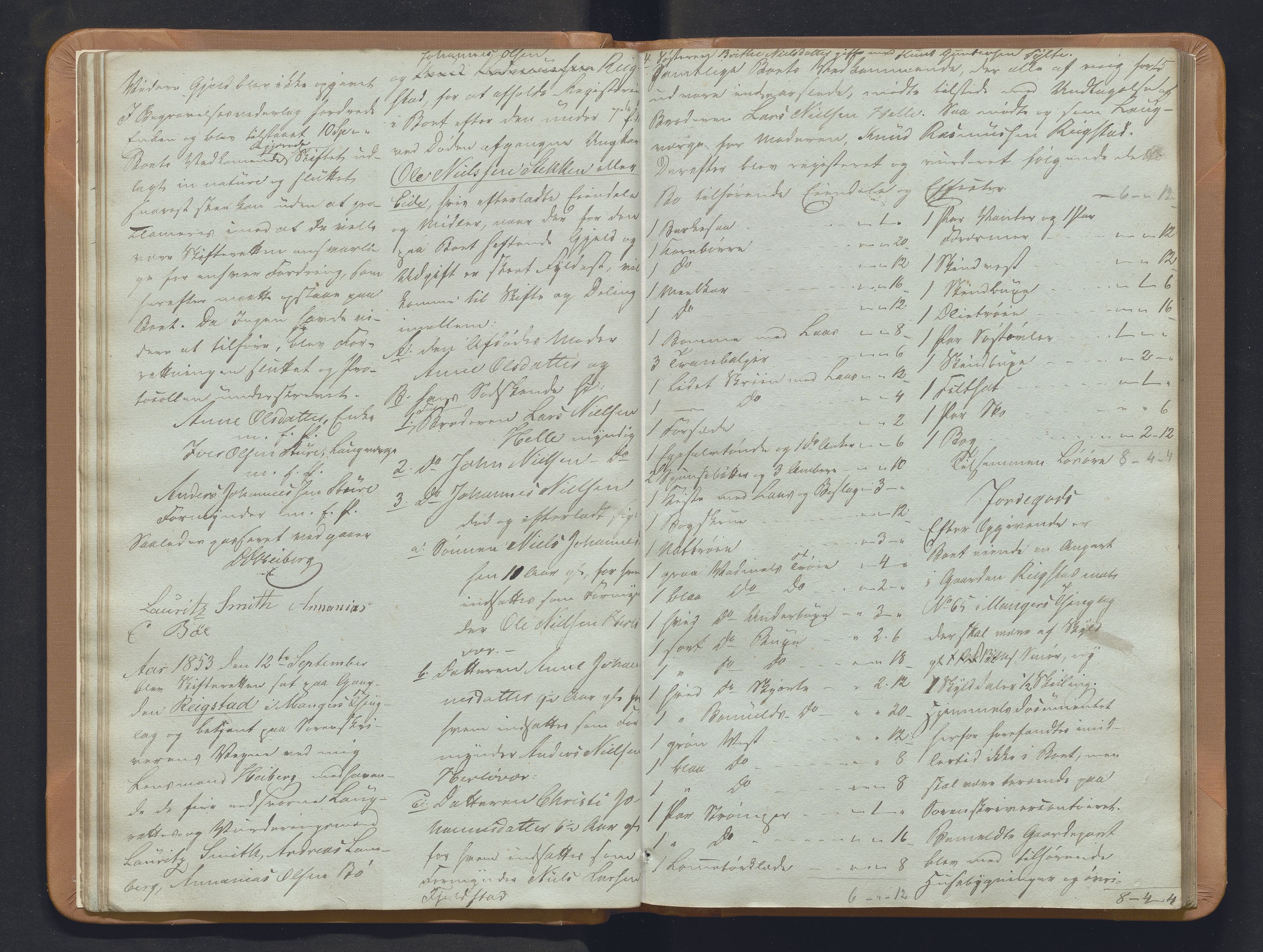 Nordhordland sorenskrivar, SAB/A-2901/1/H/Hb/L0018: Registreringsprotokollar, 1853-1856, p. 15