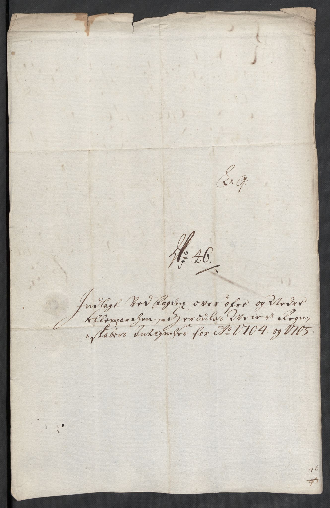 Rentekammeret inntil 1814, Reviderte regnskaper, Fogderegnskap, AV/RA-EA-4092/R36/L2115: Fogderegnskap Øvre og Nedre Telemark og Bamble, 1705, p. 142