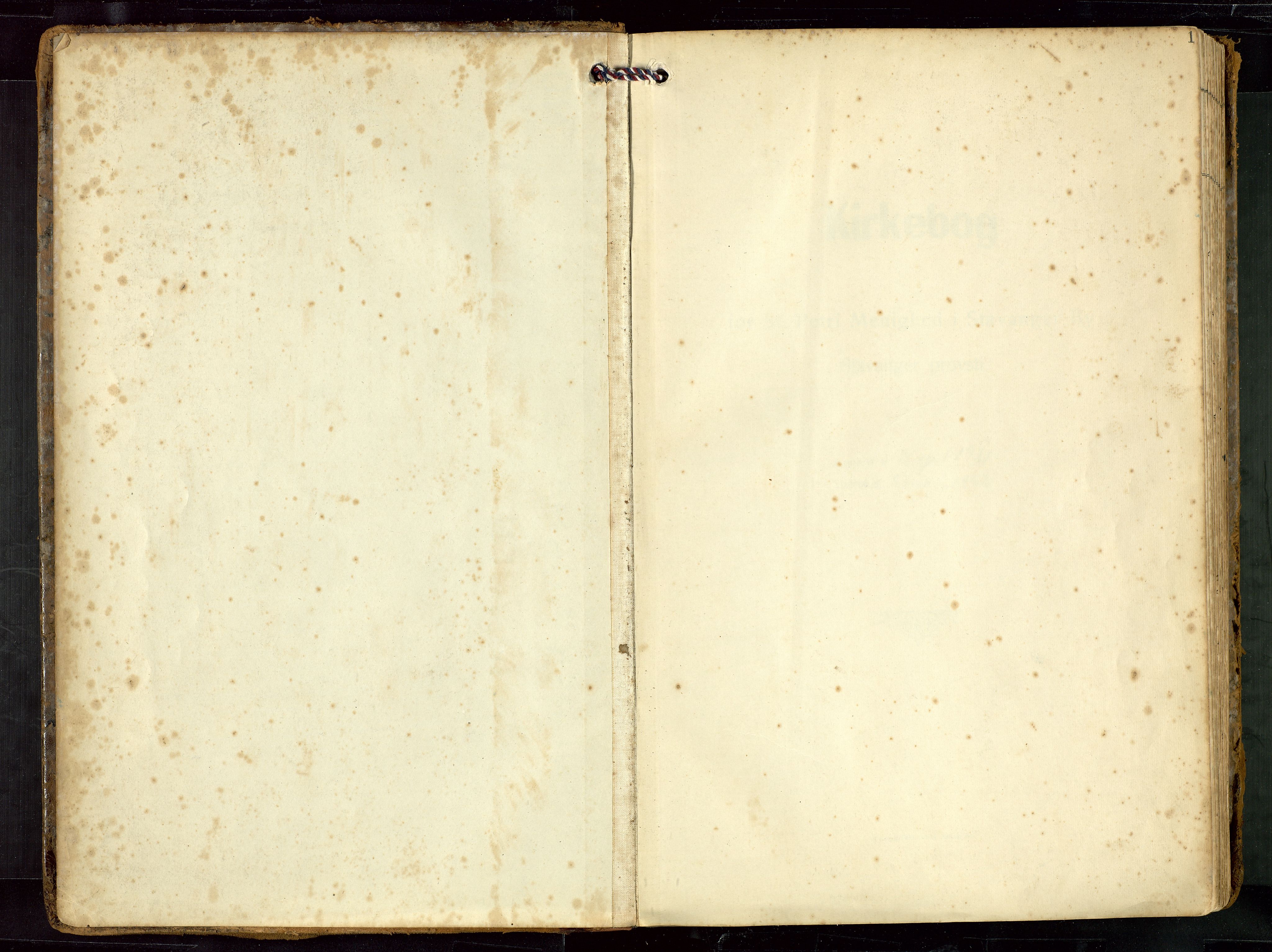 St. Petri sokneprestkontor, AV/SAST-A-101813/002/D/L0002: Parish register (official) no. A 27, 1921-1942, p. 1