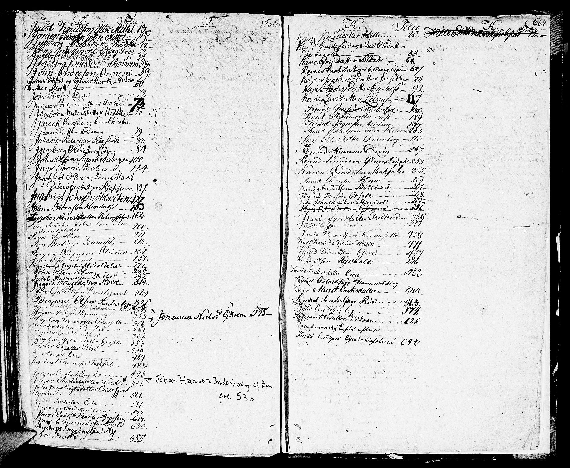 Romsdal sorenskriveri, SAT/A-4149/1/3/3A/L0014: Skifteprotokoll, 1811-1821, p. 663b-664a