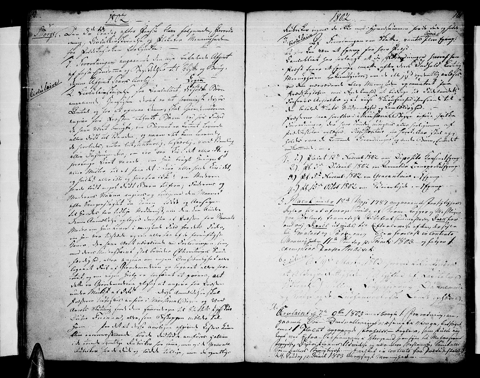 Ministerialprotokoller, klokkerbøker og fødselsregistre - Nordland, SAT/A-1459/880/L1129: Parish register (official) no. 880A03, 1796-1821, p. 180-181