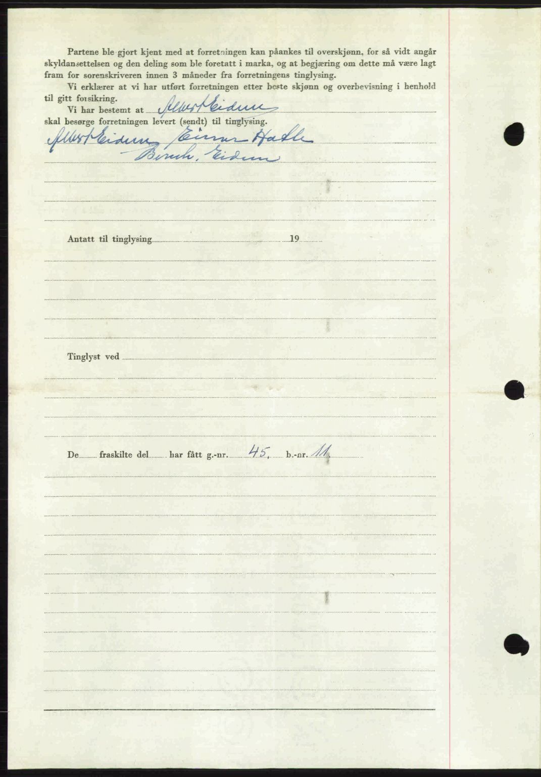 Romsdal sorenskriveri, AV/SAT-A-4149/1/2/2C: Mortgage book no. A31, 1949-1949, Diary no: : 3658/1949