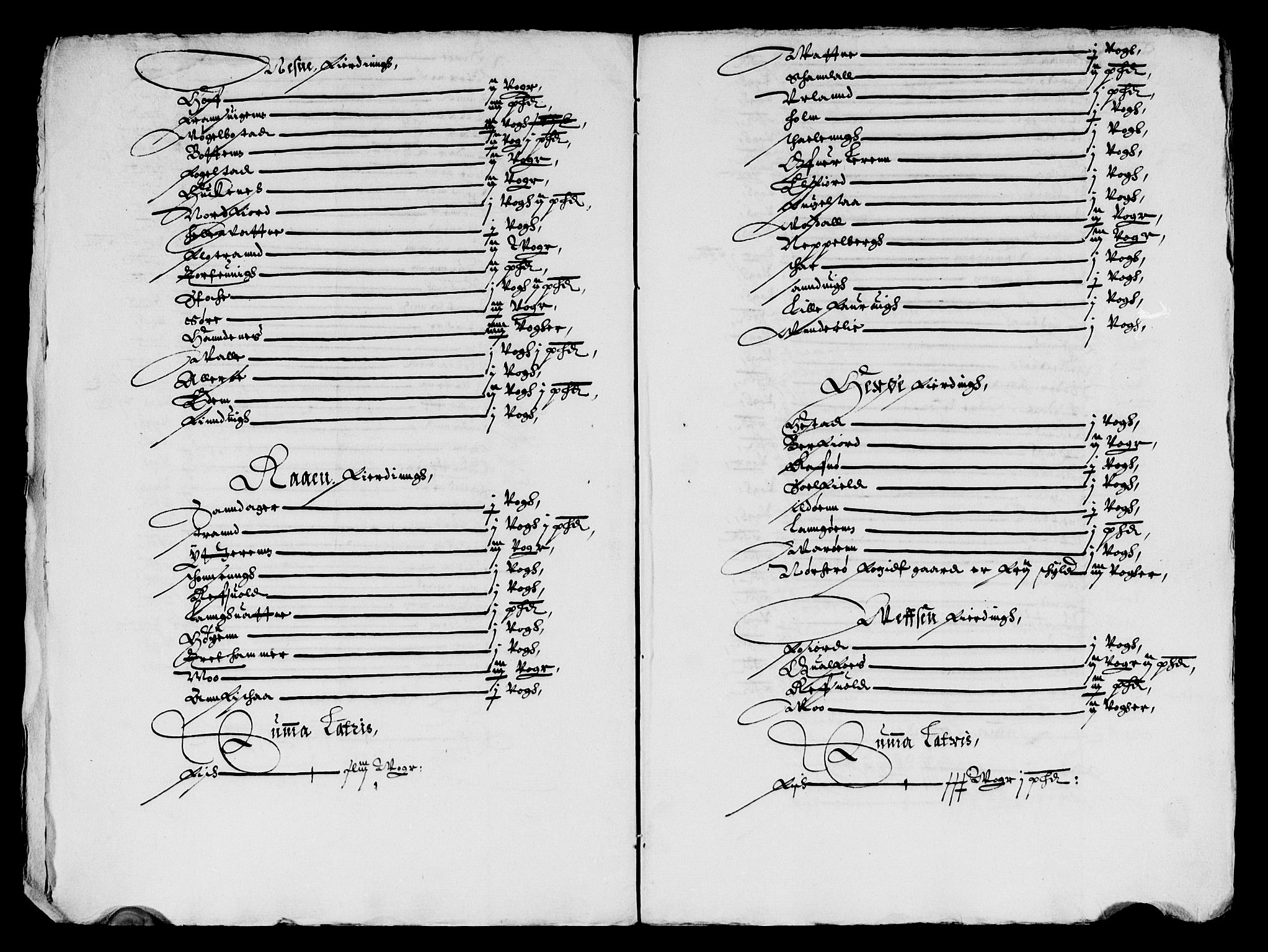 Rentekammeret inntil 1814, Reviderte regnskaper, Lensregnskaper, AV/RA-EA-5023/R/Rb/Rbz/L0016: Nordlandenes len, 1624-1626