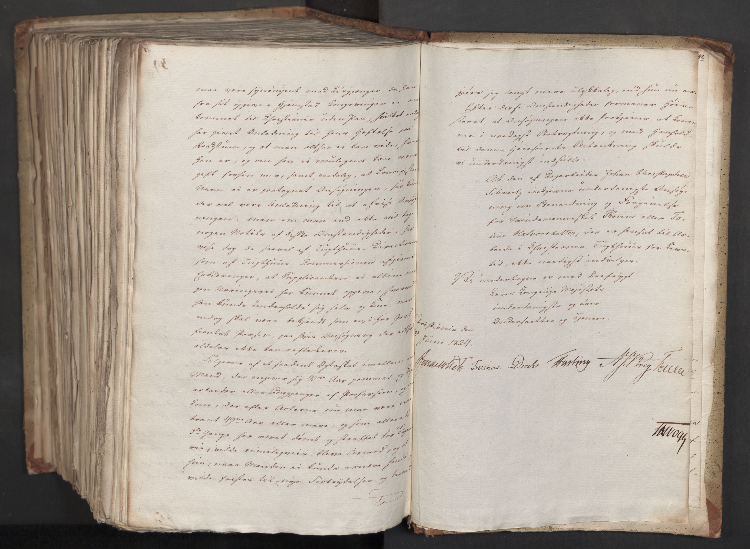 Statsrådsavdelingen i Stockholm, AV/RA-S-1003/D/Da/L0038: Regjeringsinnstillinger nr. 1404-1660, 1824, p. 681