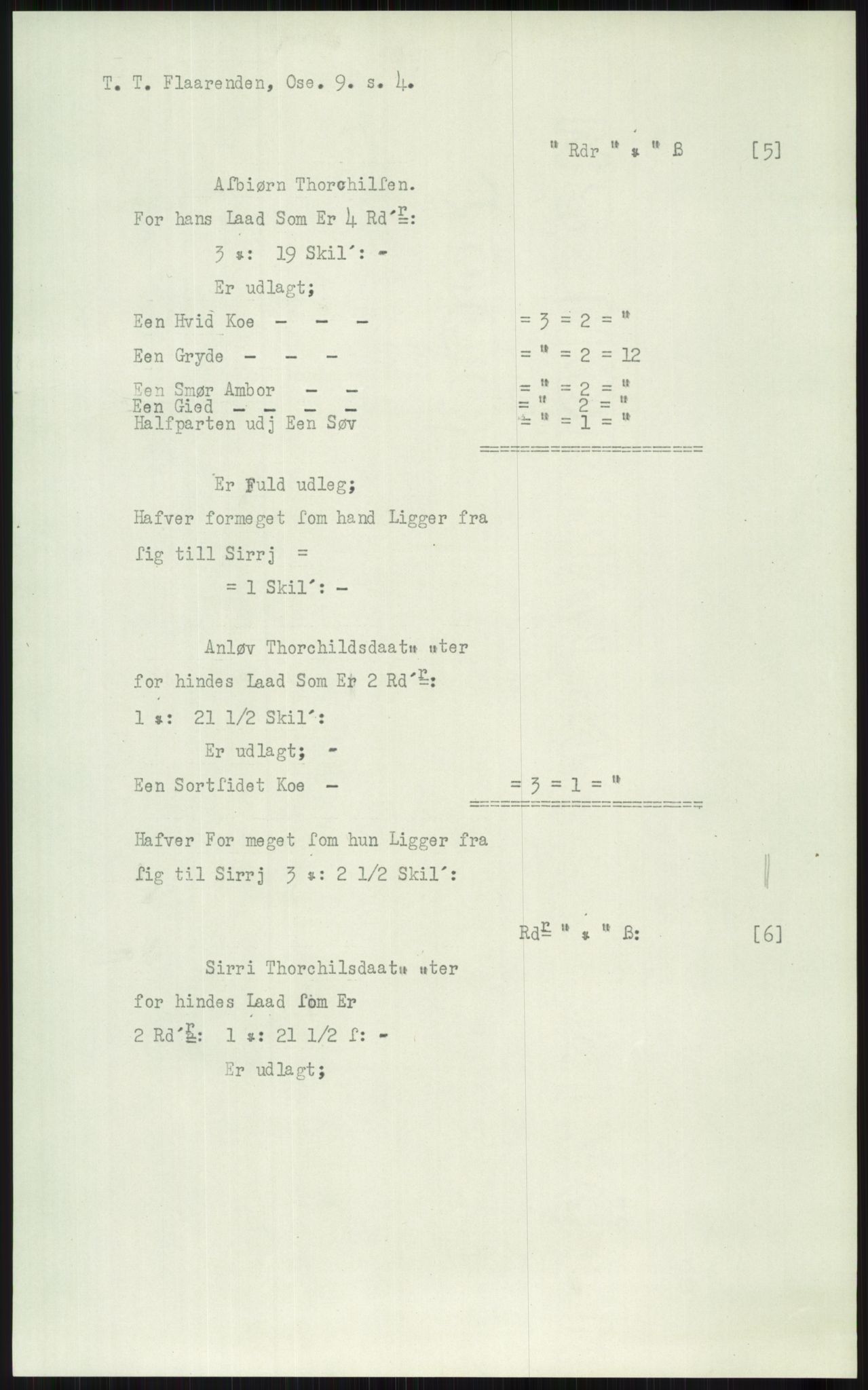 Samlinger til kildeutgivelse, Diplomavskriftsamlingen, AV/RA-EA-4053/H/Ha, p. 1965