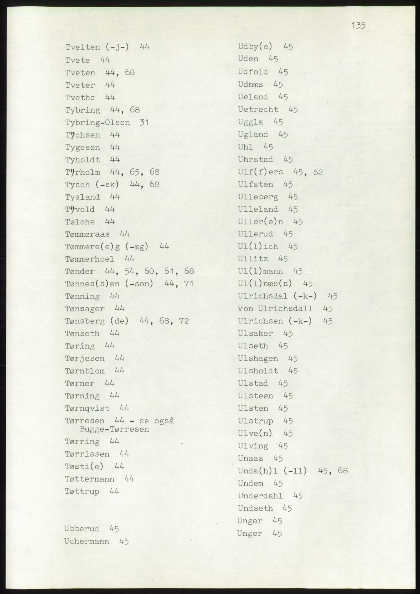 Lassens samlinger, AV/RA-PA-0051, 1500-1907, p. 135