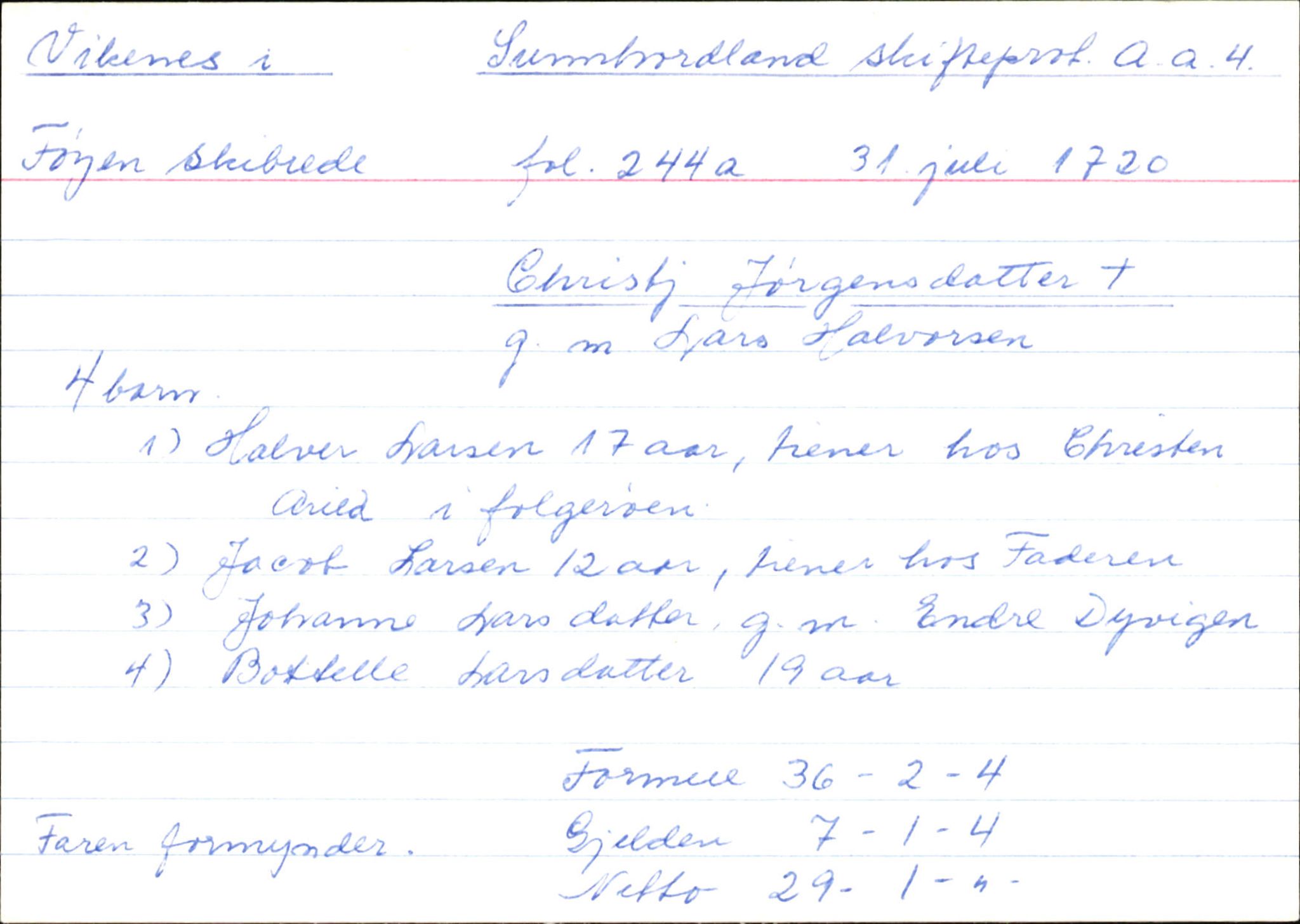 Skiftekort ved Statsarkivet i Bergen, SAB/SKIFTEKORT/004/L0003: Skifteprotokoll nr. 4, 1717-1722, p. 198