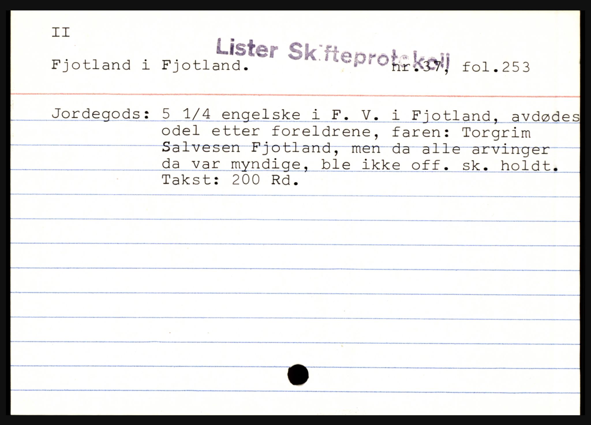 Lister sorenskriveri, AV/SAK-1221-0003/H, p. 9559