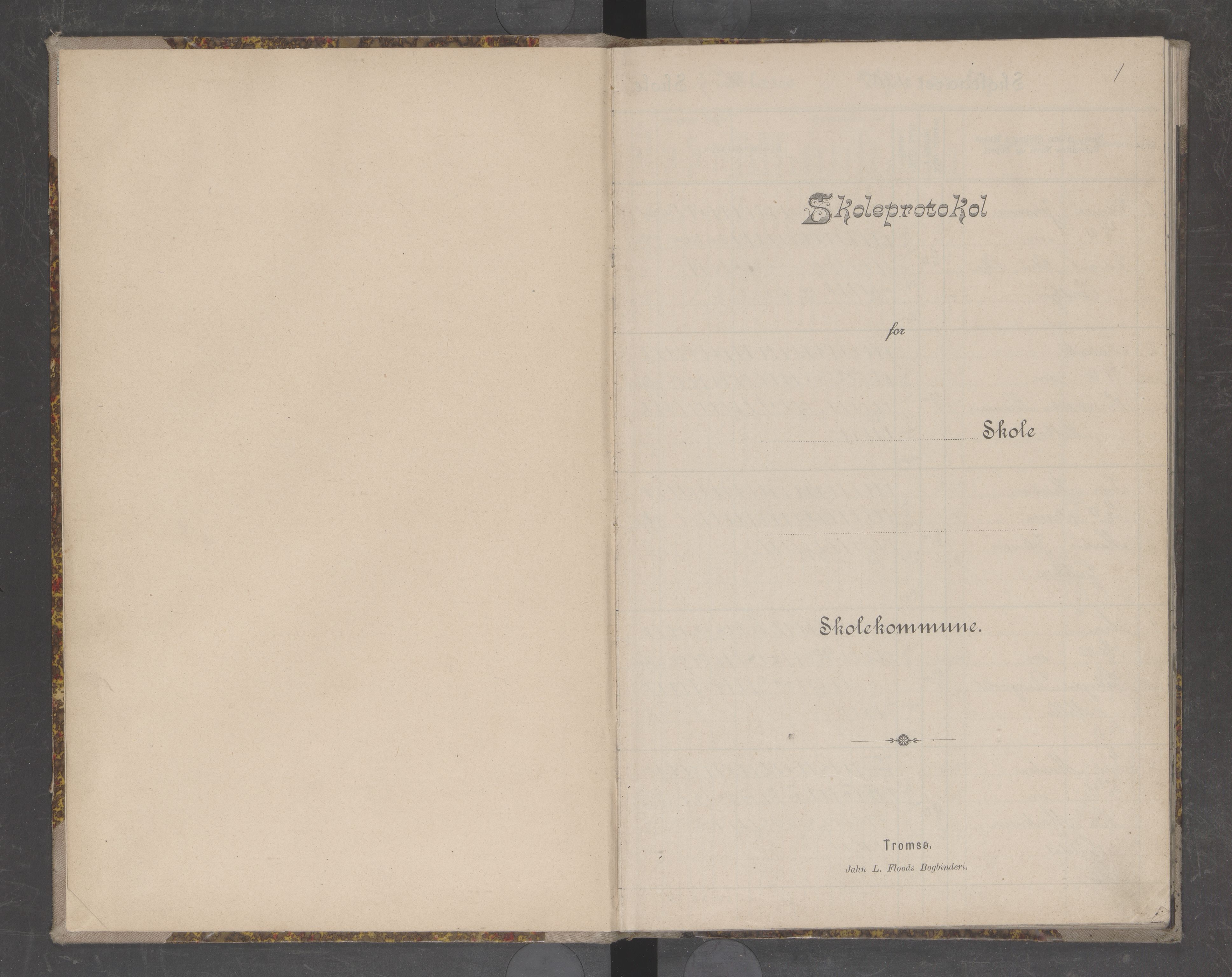 Hadsel kommune. Husby skolekrets, AIN/K-18660.510.16/F/L0002: Skoleprotokoll for Husby skolekrets, 1902-1909