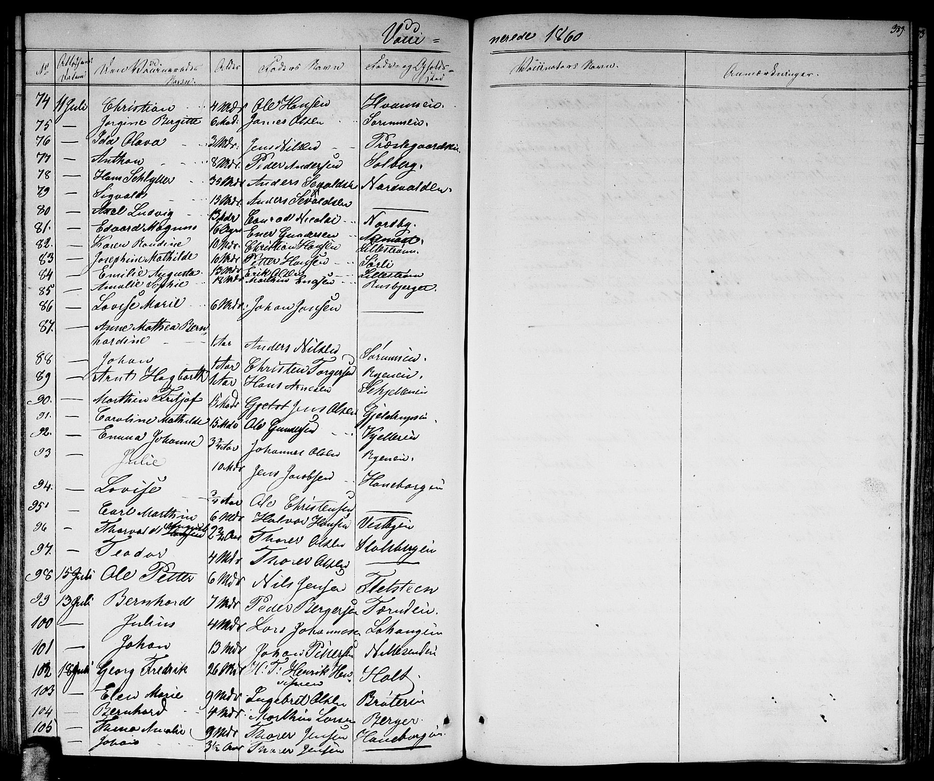 Skedsmo prestekontor Kirkebøker, AV/SAO-A-10033a/G/Ga/L0002: Parish register (copy) no. I 2, 1855-1872, p. 389