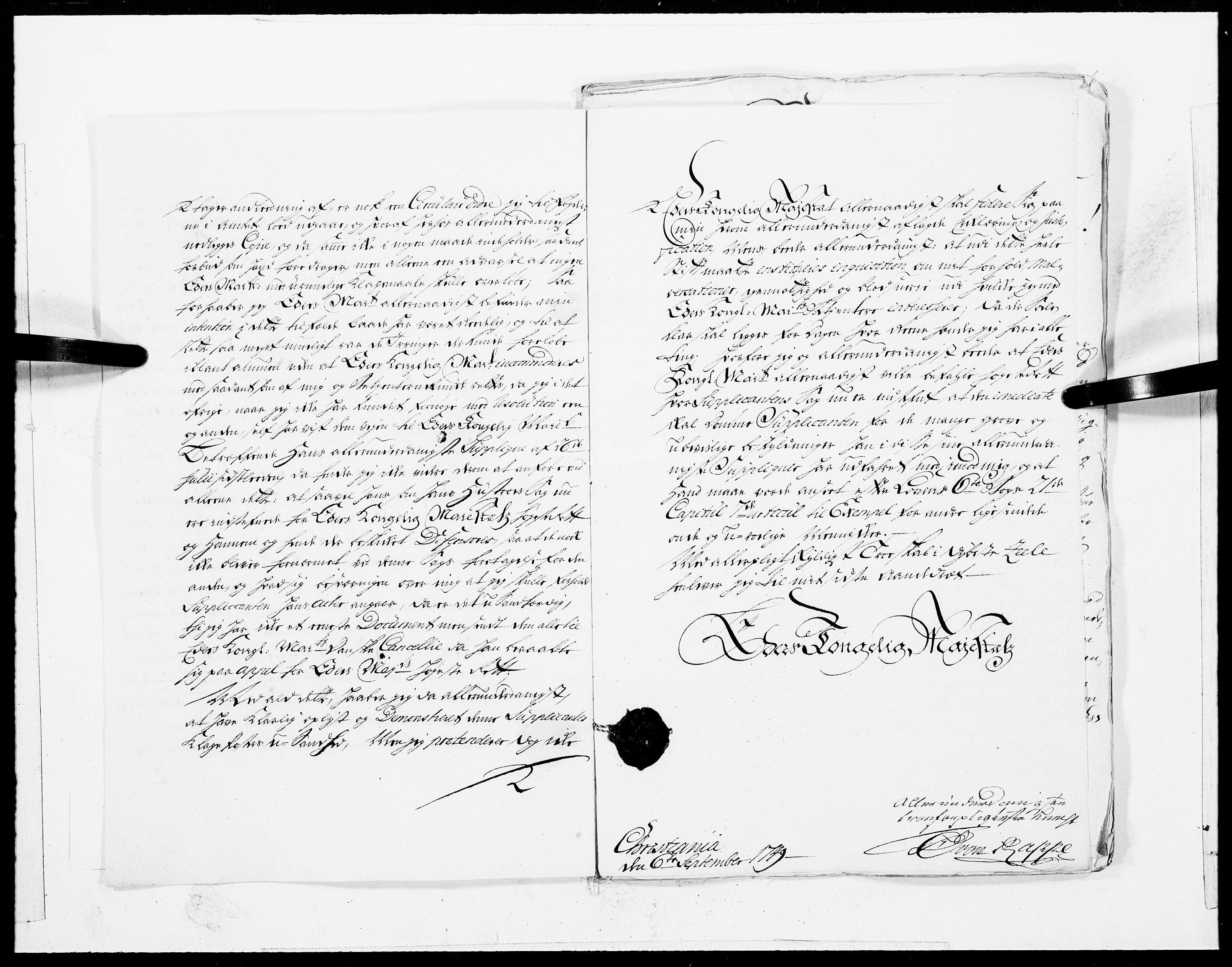Danske Kanselli 1572-1799, AV/RA-EA-3023/F/Fc/Fcc/Fcca/L0153: Norske innlegg 1572-1799, 1749, p. 21