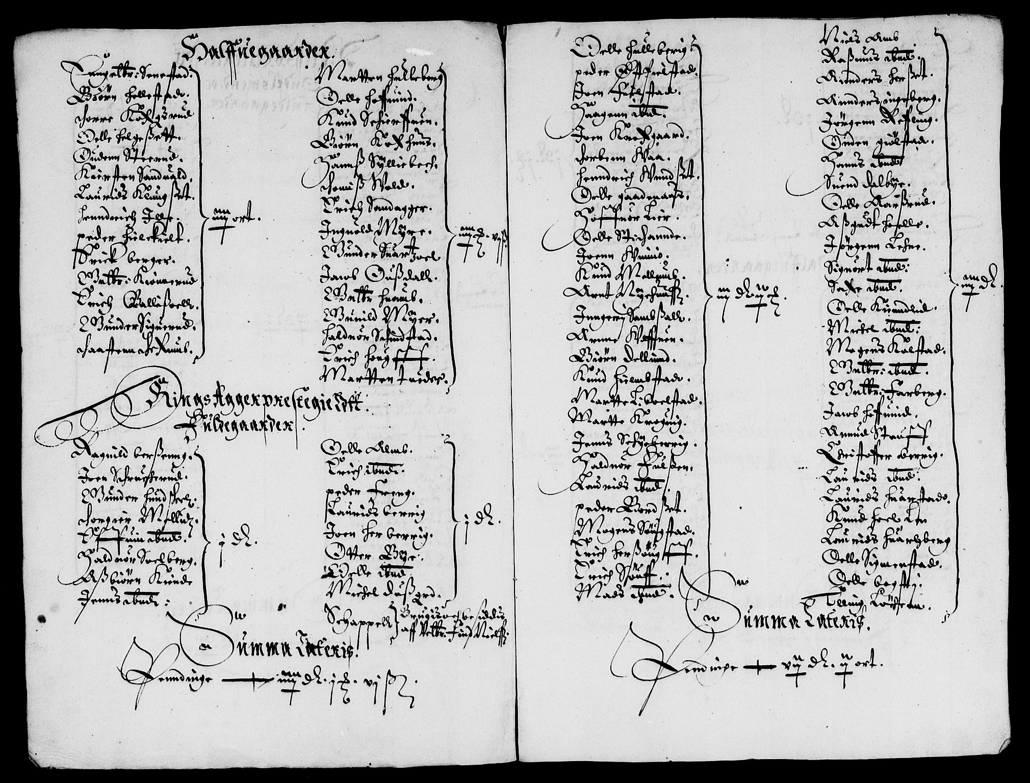 Rentekammeret inntil 1814, Reviderte regnskaper, Lensregnskaper, AV/RA-EA-5023/R/Rb/Rba/L0174: Akershus len, 1643-1644