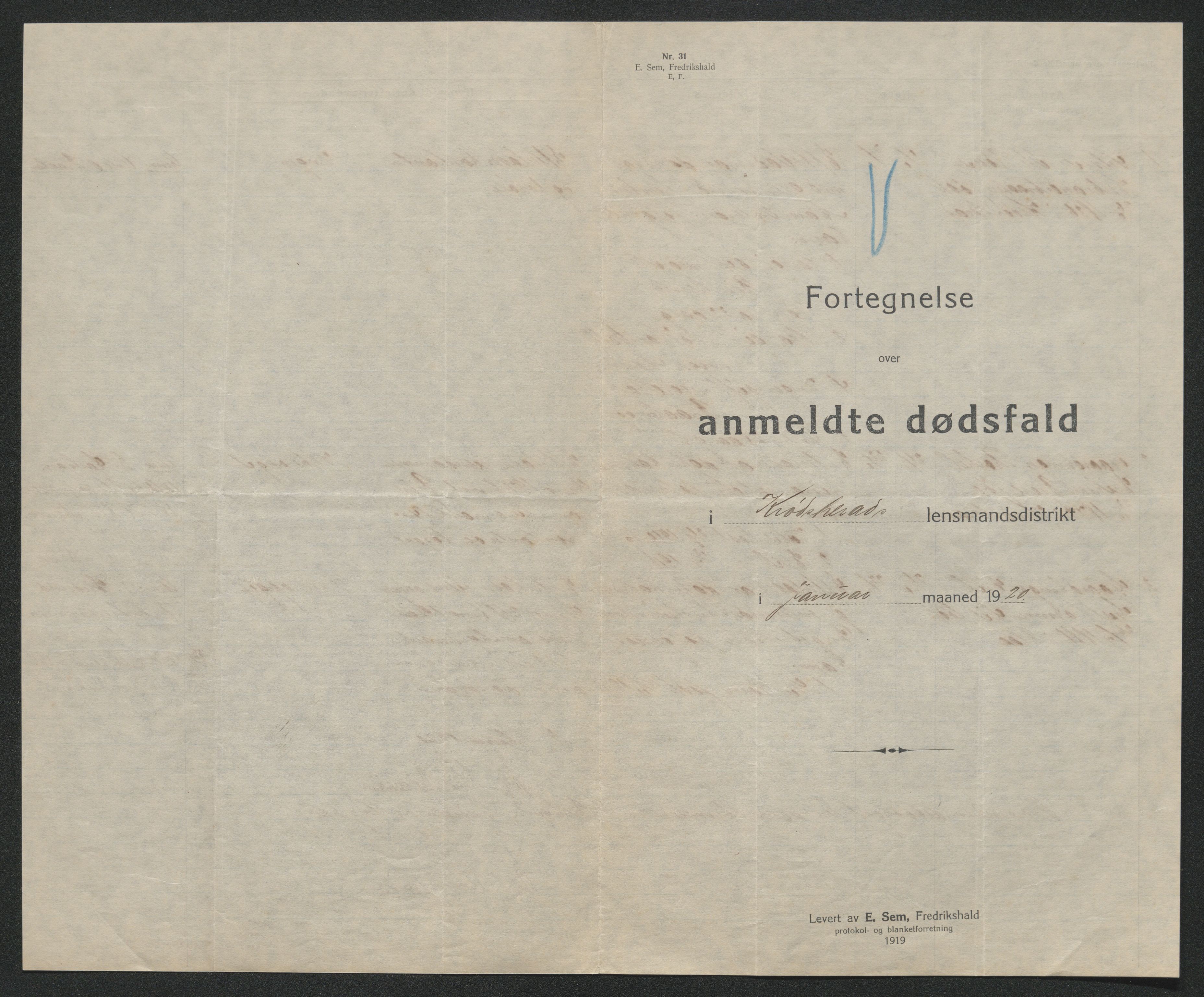 Eiker, Modum og Sigdal sorenskriveri, AV/SAKO-A-123/H/Ha/Hab/L0040: Dødsfallsmeldinger, 1920-1921, p. 267