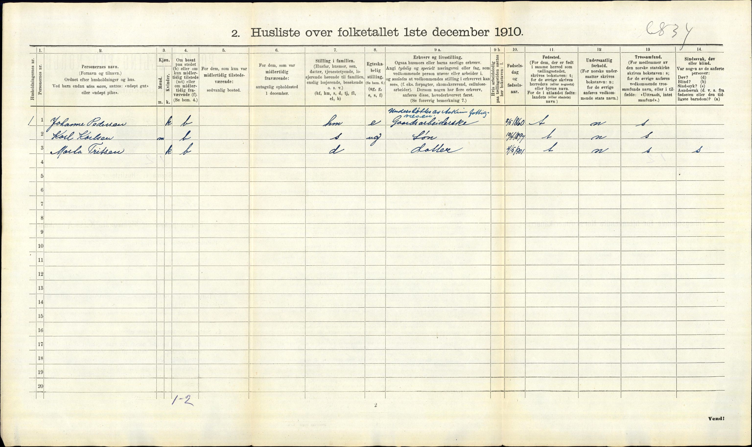 RA, 1910 census for Askim, 1910, p. 40