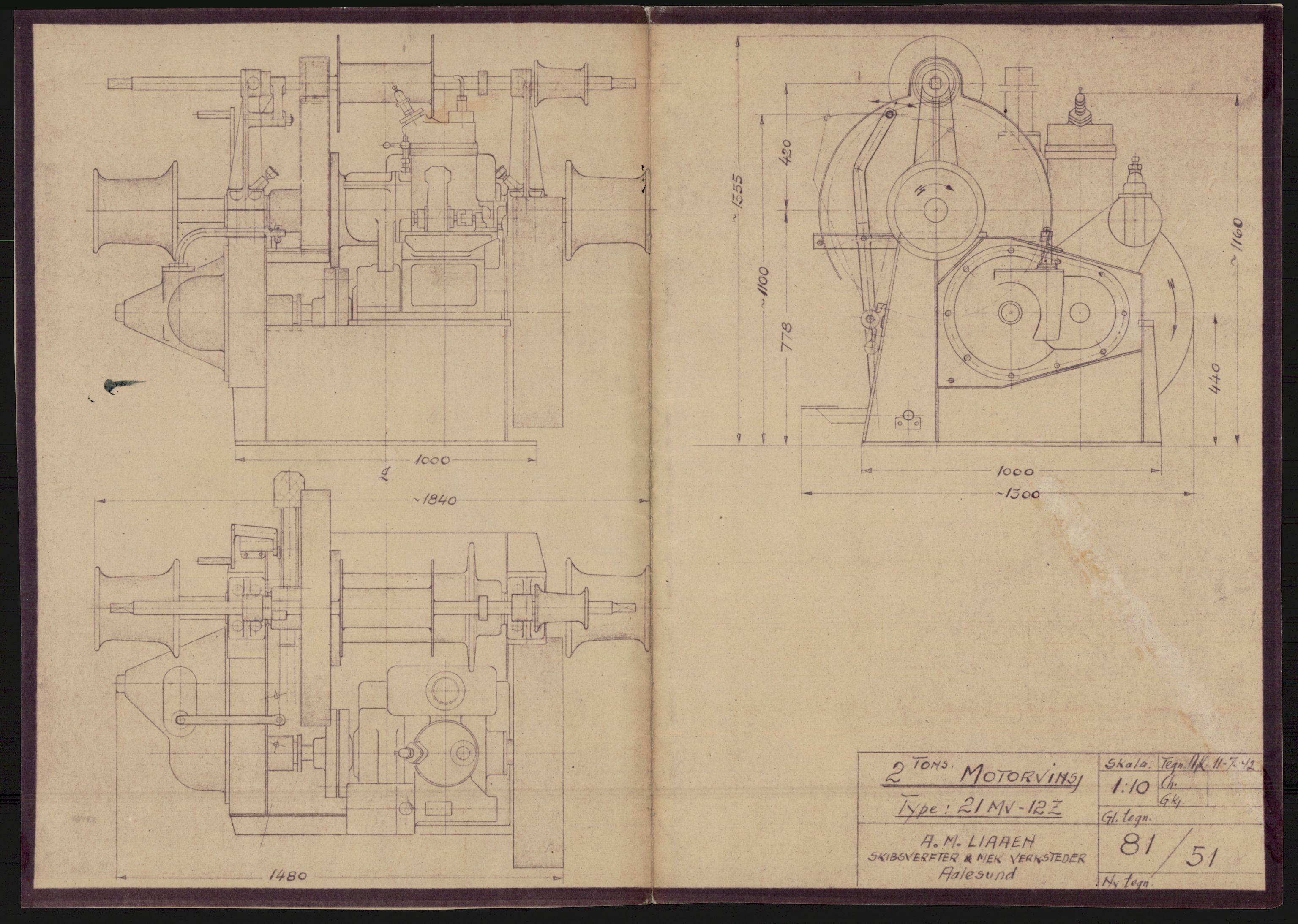 Direktoratet for industriforsyning, Sekretariatet, RA/S-4153/D/Df/L0056: 9. Metallkontoret, 1940-1945, p. 968