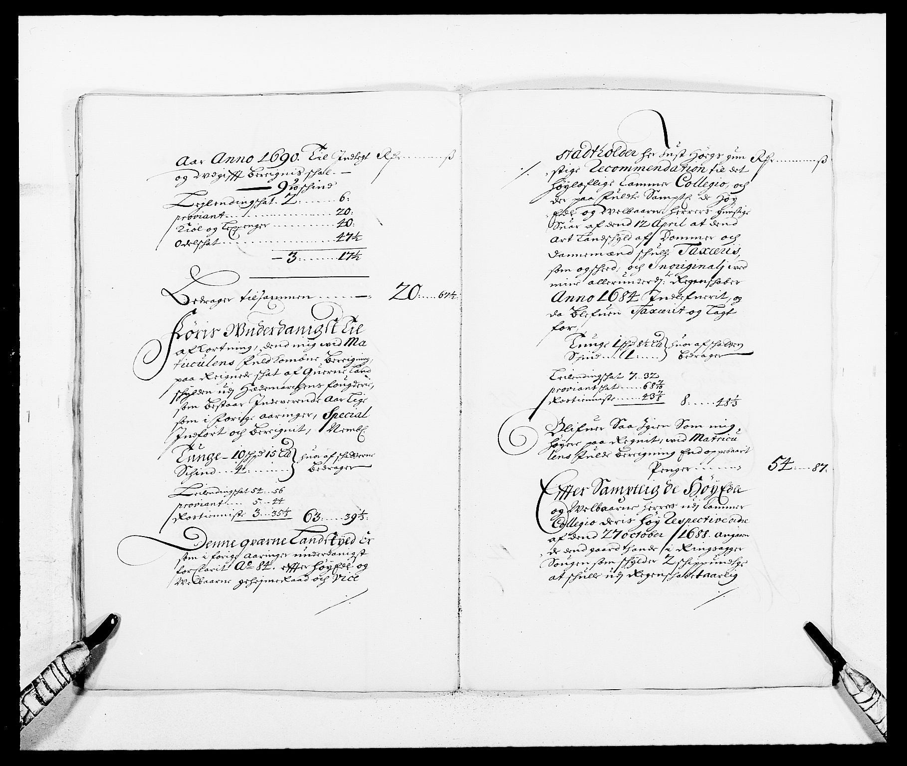 Rentekammeret inntil 1814, Reviderte regnskaper, Fogderegnskap, RA/EA-4092/R16/L1030: Fogderegnskap Hedmark, 1689-1691, p. 211