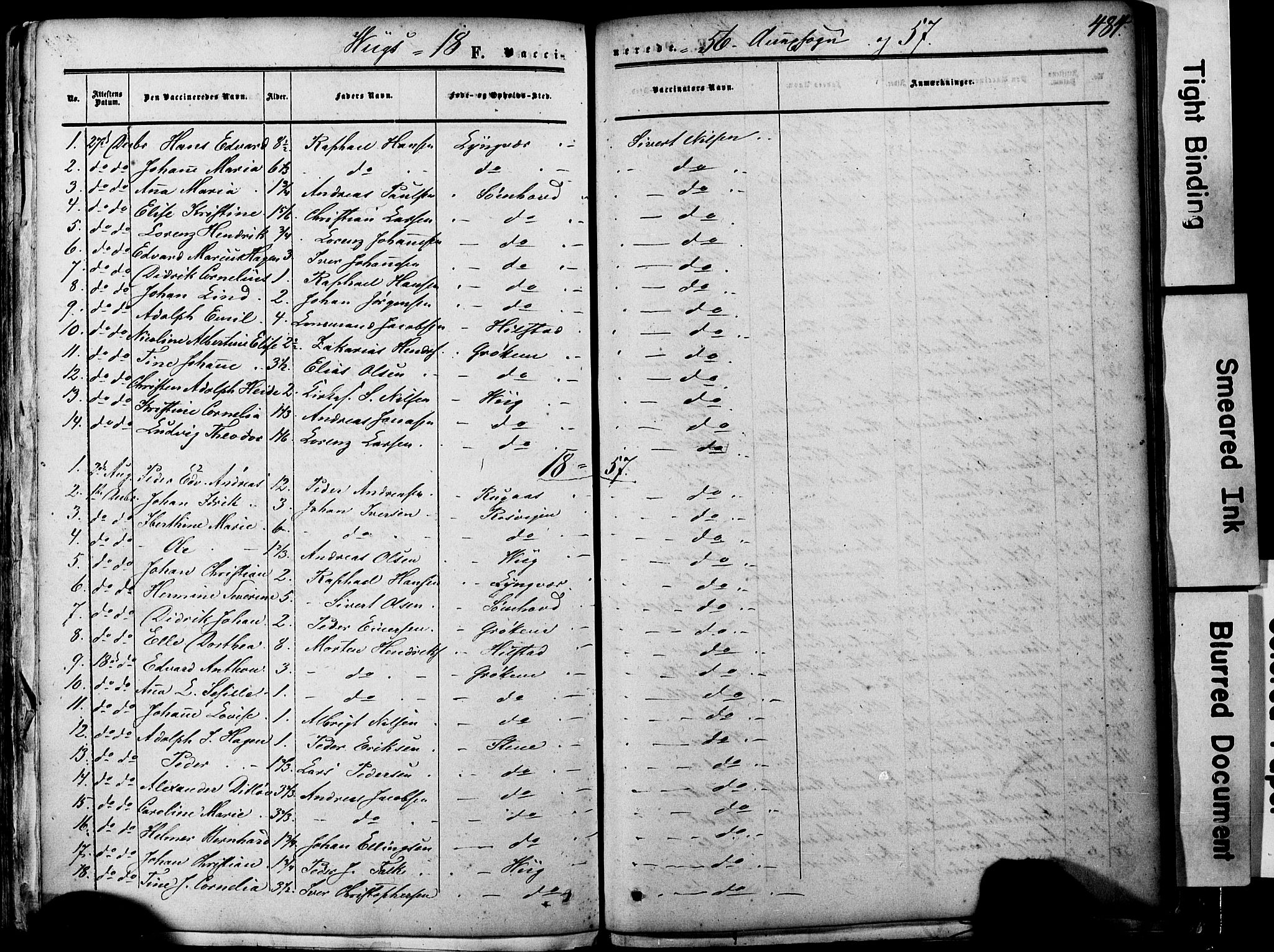 Ministerialprotokoller, klokkerbøker og fødselsregistre - Nordland, AV/SAT-A-1459/812/L0176: Parish register (official) no. 812A05, 1834-1874, p. 484