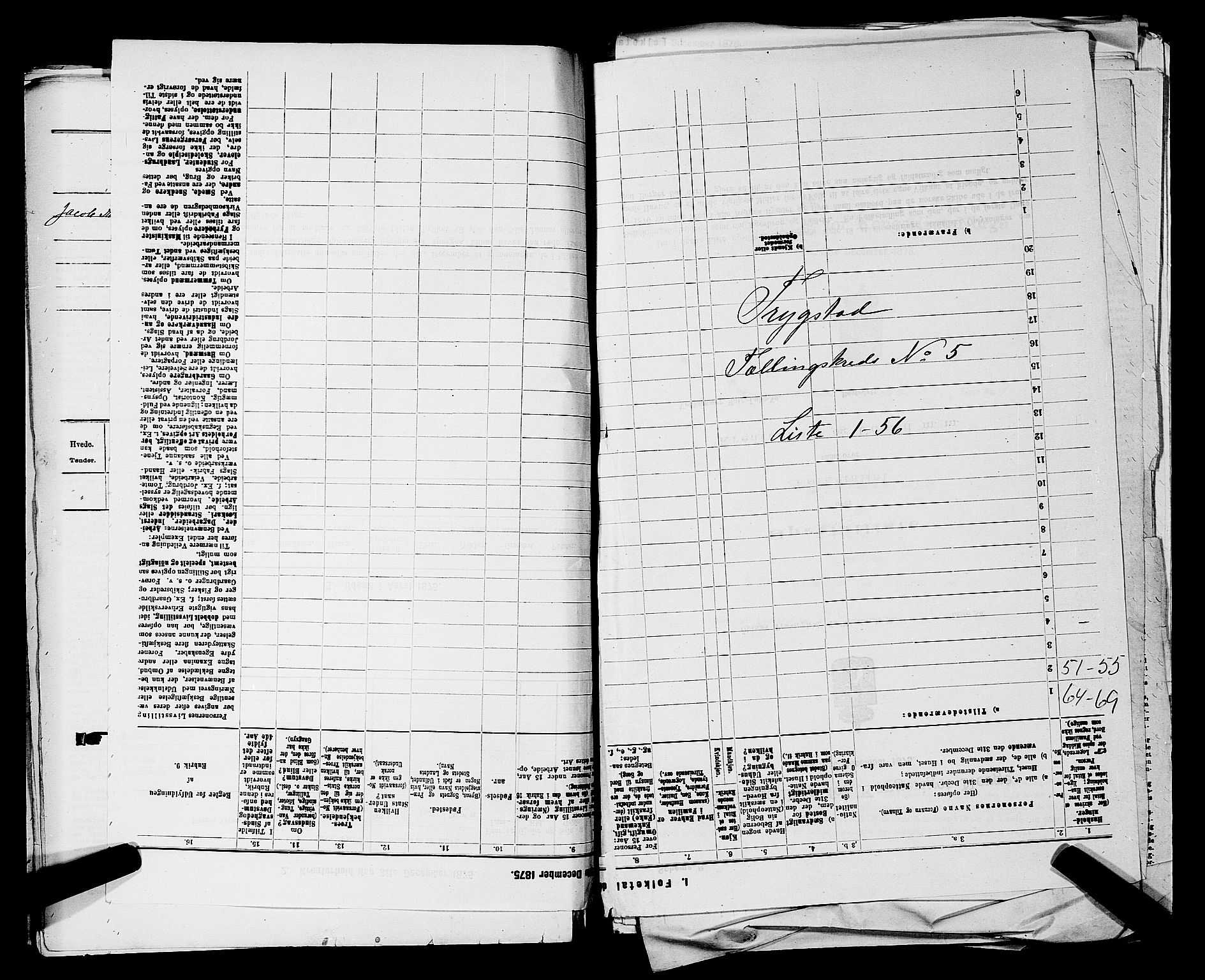 RA, 1875 census for 0122P Trøgstad, 1875, p. 498