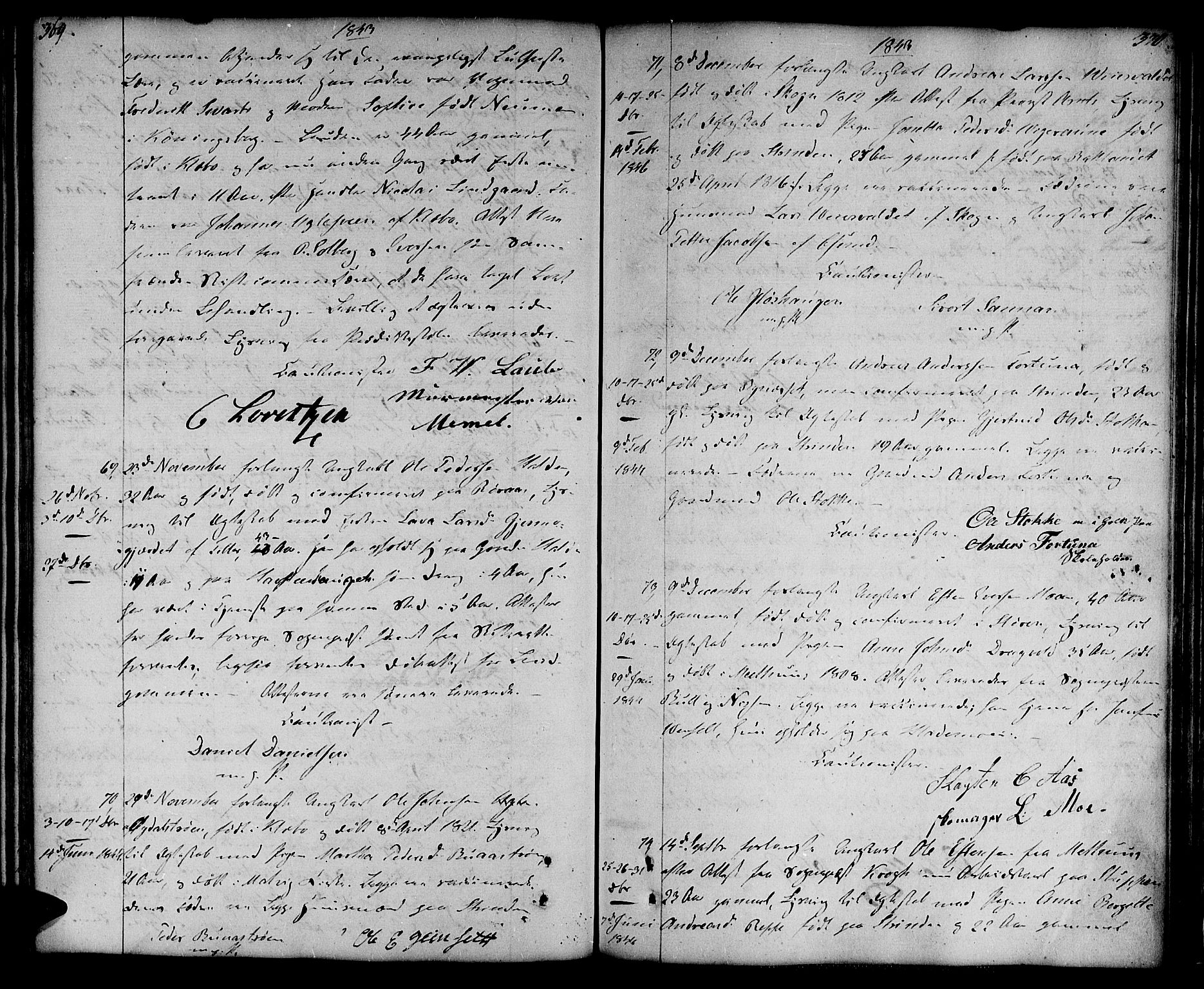 Ministerialprotokoller, klokkerbøker og fødselsregistre - Sør-Trøndelag, SAT/A-1456/604/L0181: Parish register (official) no. 604A02, 1798-1817, p. 369-370