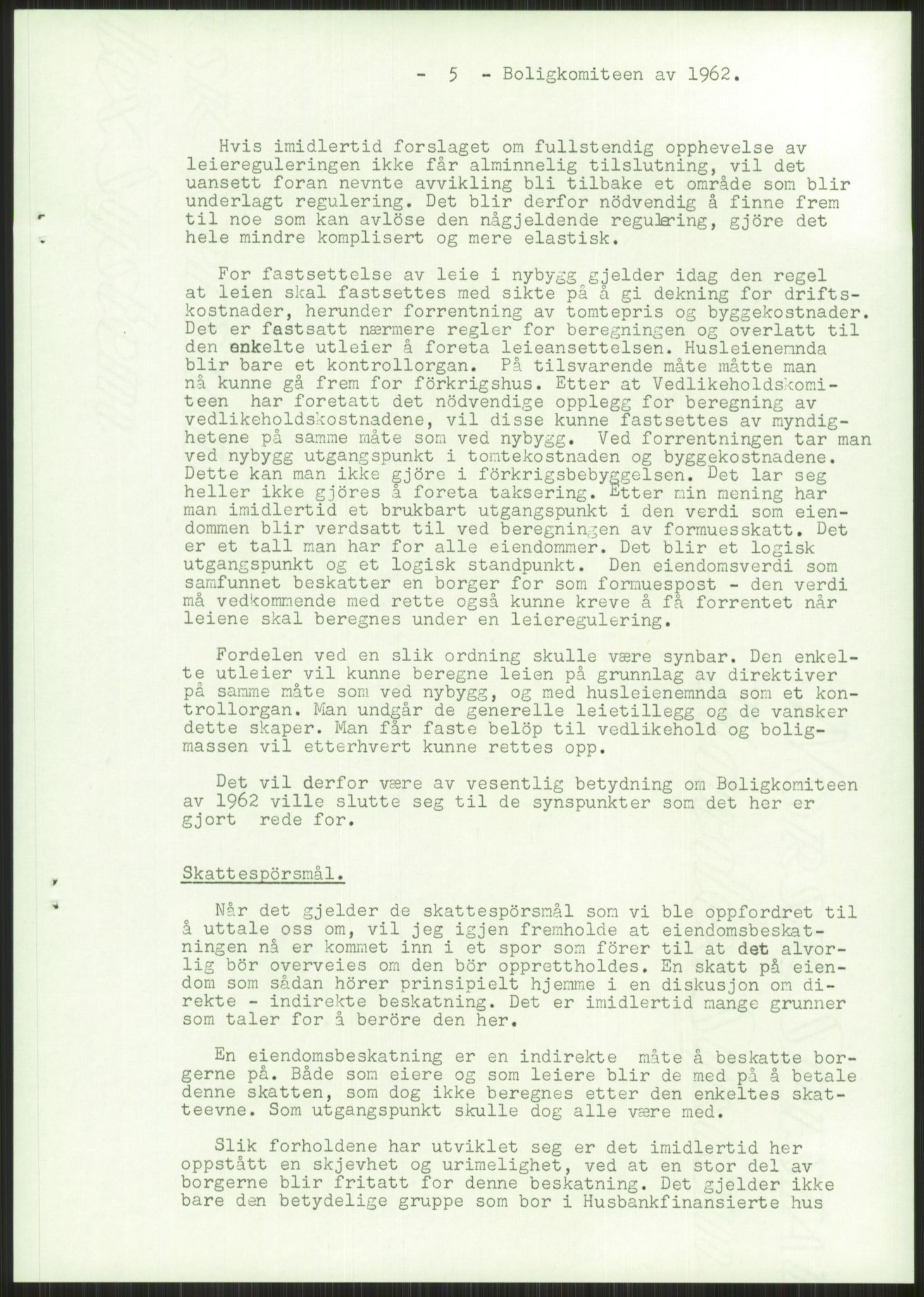 Kommunaldepartementet, Boligkomiteen av 1962, RA/S-1456/D/L0003: --, 1962-1963, p. 192