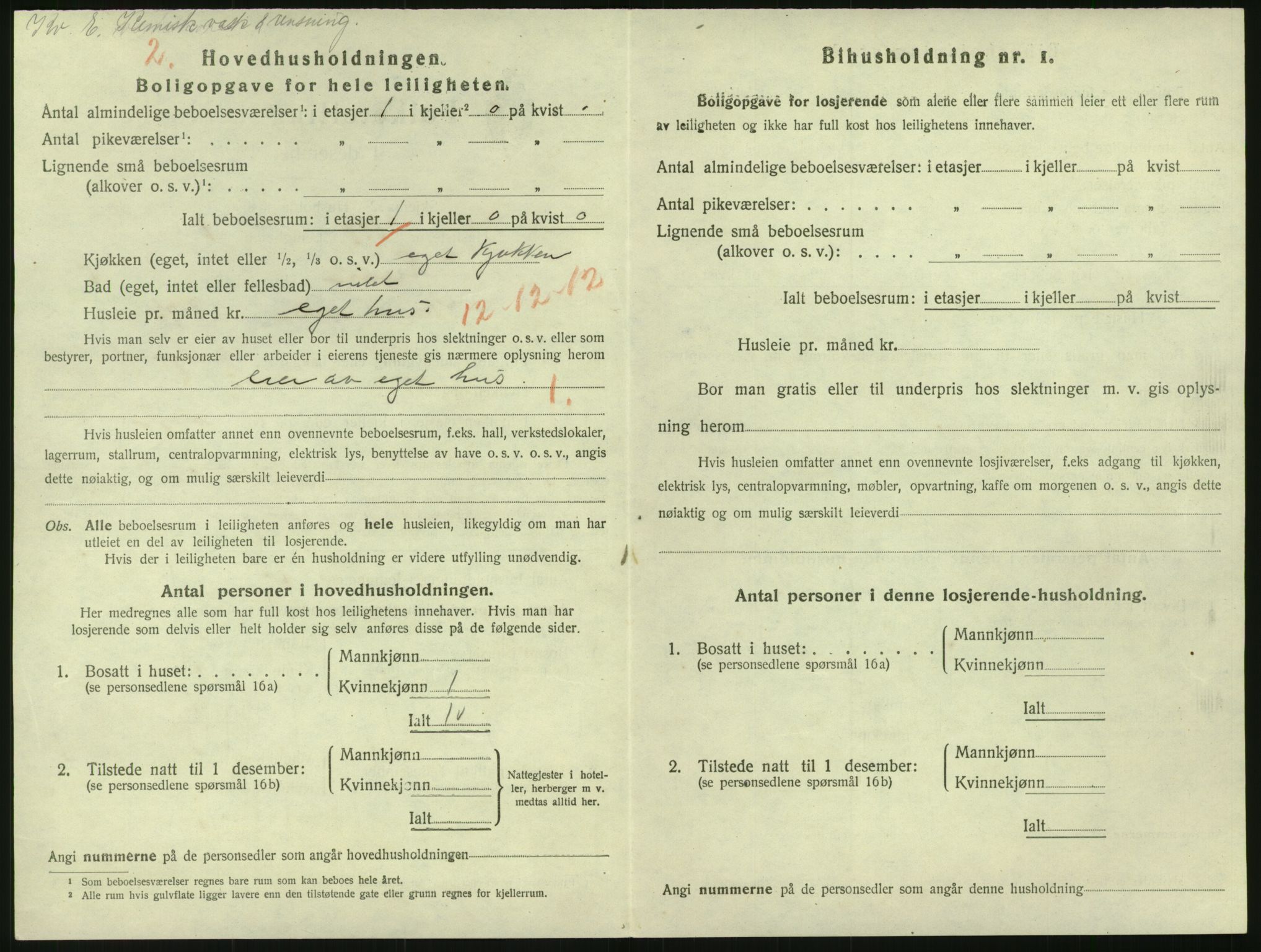 SAK, 1920 census for Risør, 1920, p. 1782