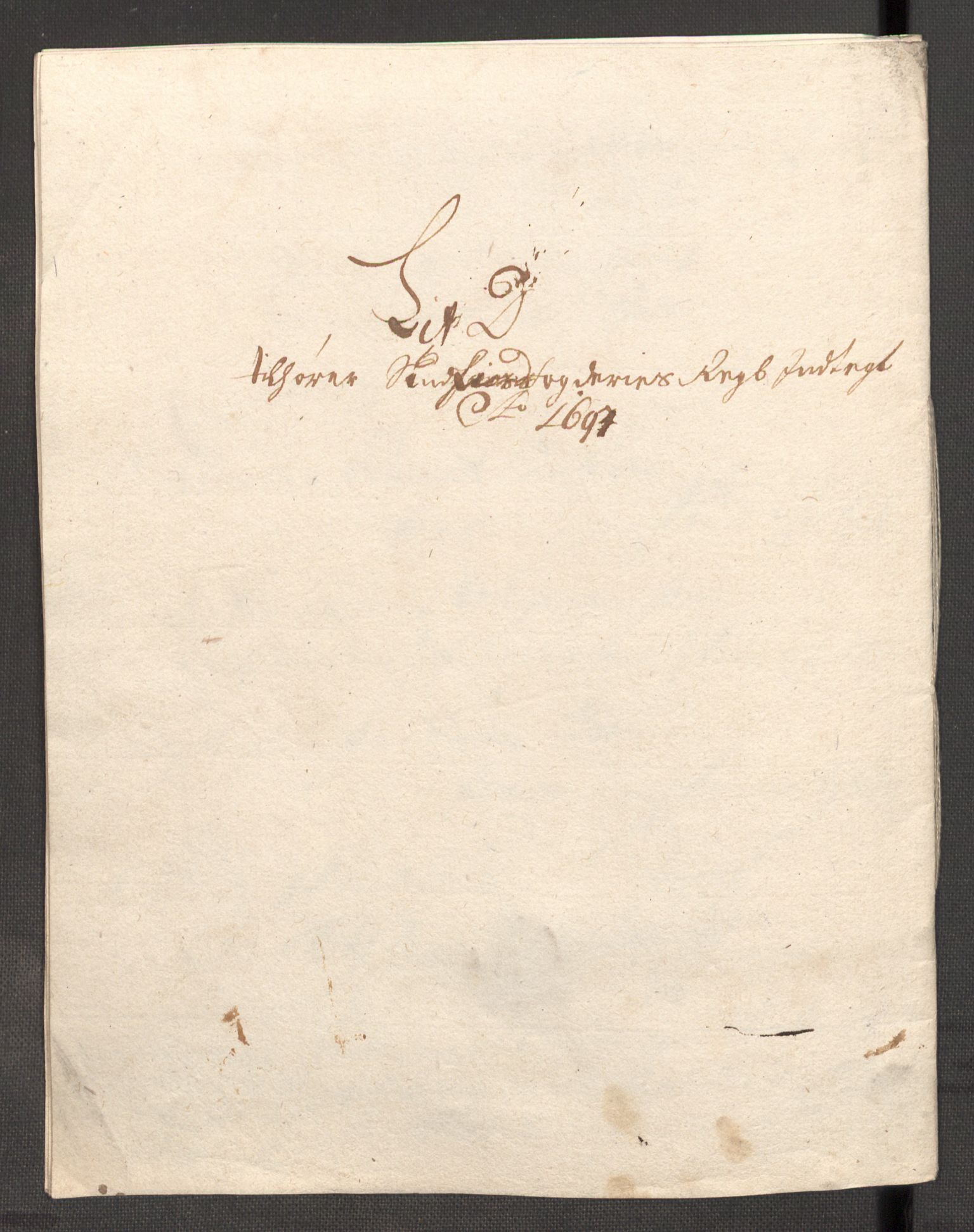 Rentekammeret inntil 1814, Reviderte regnskaper, Fogderegnskap, RA/EA-4092/R53/L3423: Fogderegnskap Sunn- og Nordfjord, 1697-1698, p. 69