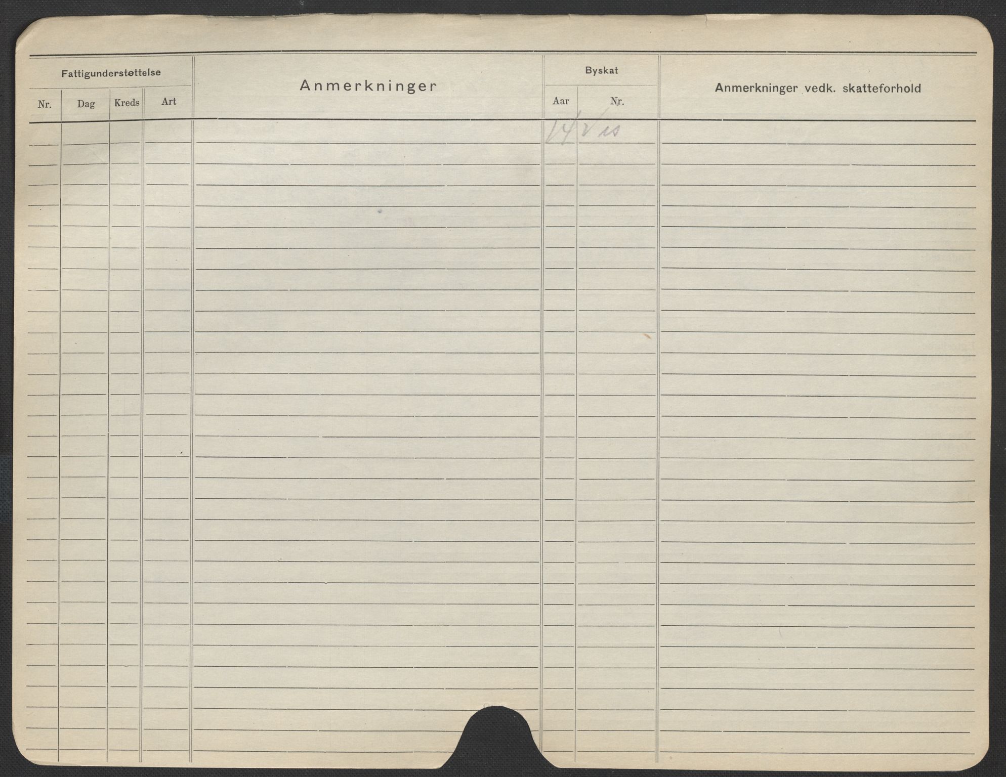 Oslo folkeregister, Registerkort, SAO/A-11715/F/Fa/Fac/L0015: Kvinner, 1906-1914, p. 326b