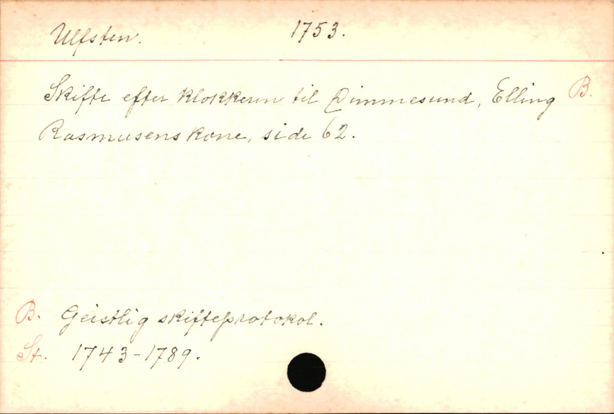 Haugen, Johannes - lærer, AV/SAB-SAB/PA-0036/01/L0001: Om klokkere og lærere, 1521-1904, p. 10572