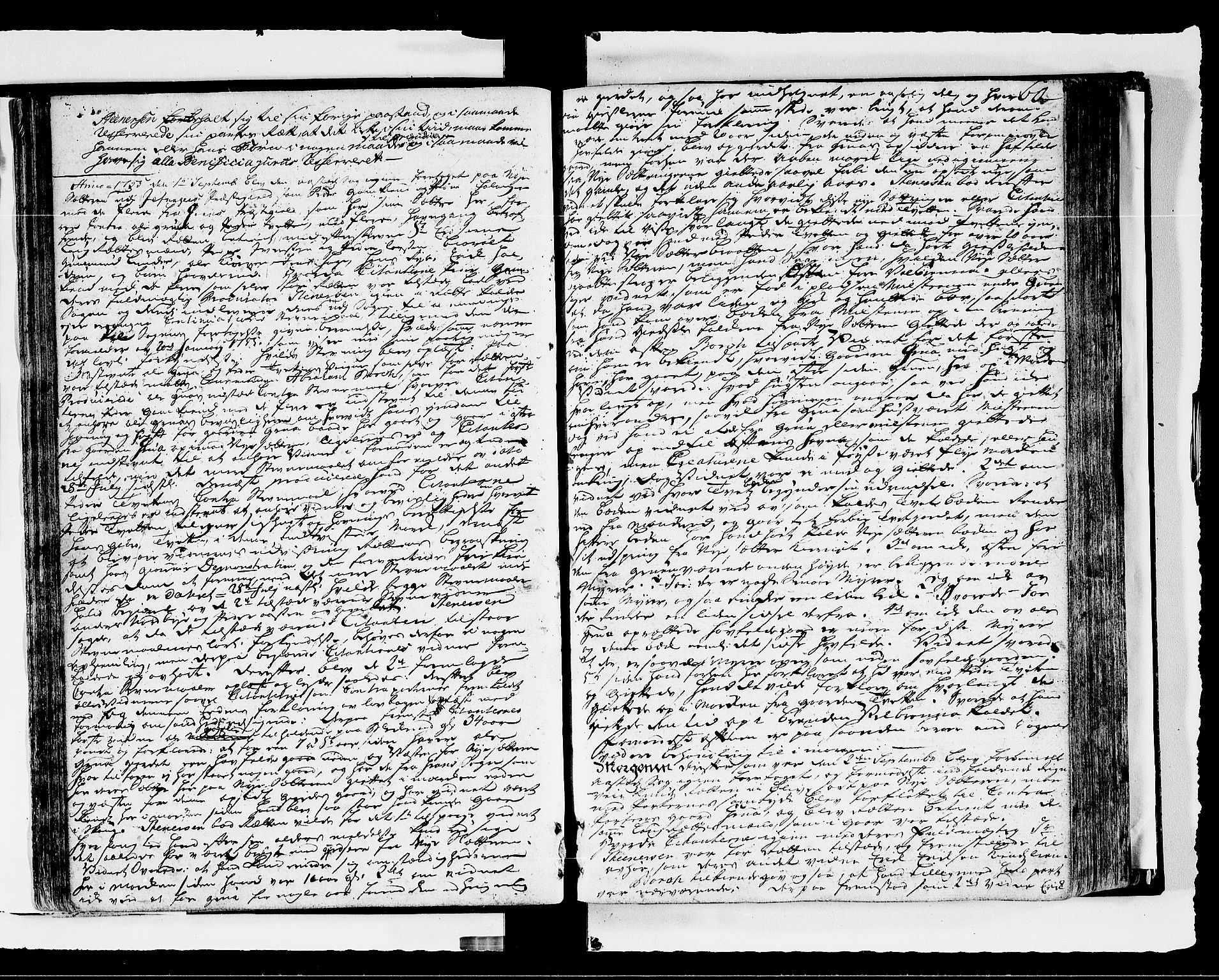 Hadeland, Land og Valdres sorenskriveri, SAH/TING-028/G/Gb/L0064: Tingbok - Jevnaker og Gran, 1754-1757, p. 59b-60a