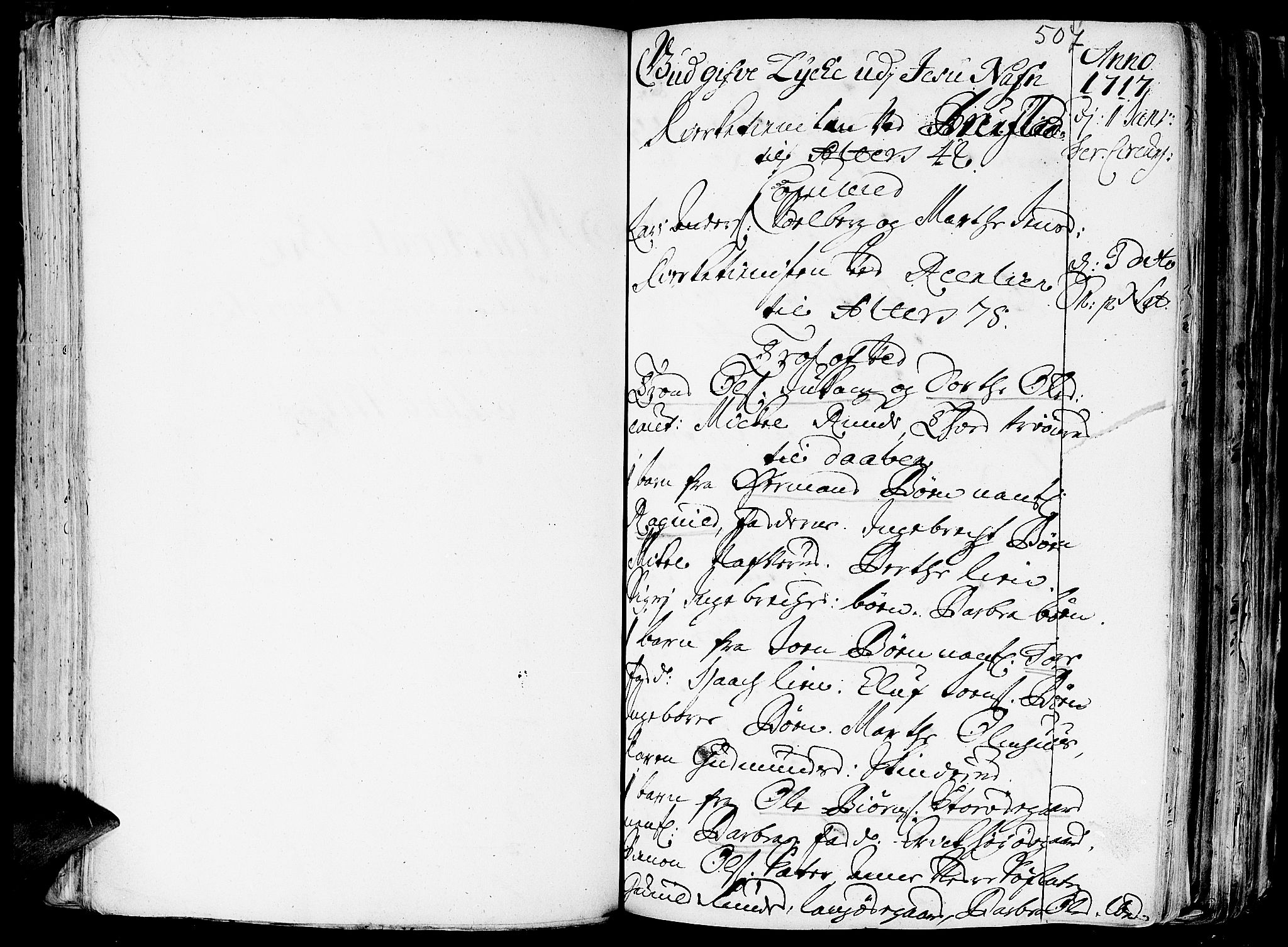 Aurdal prestekontor, SAH/PREST-126/H/Ha/Haa/L0001: Parish register (official) no. 1-3, 1692-1730, p. 507