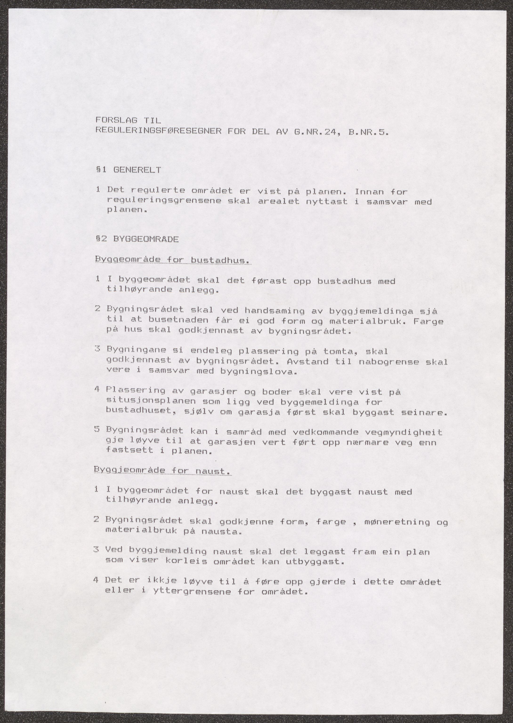 Arkeologisk arkiv, UMB/A003/E/Ea/L0001/0002: Askvoll  / Ask, gnr. 24, 1989