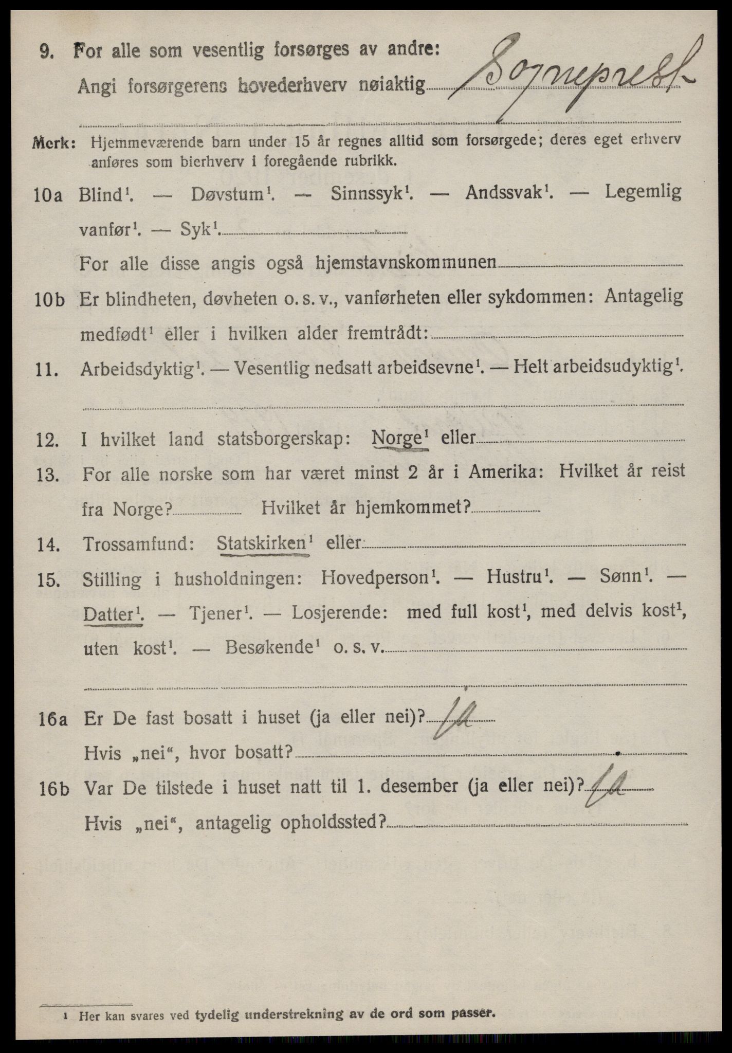 SAT, 1920 census for Eid, 1920, p. 740