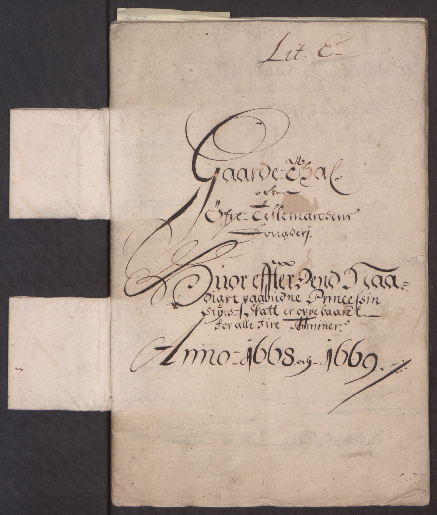Rentekammeret inntil 1814, Reviderte regnskaper, Fogderegnskap, RA/EA-4092/R35/L2059: Fogderegnskap Øvre og Nedre Telemark, 1668-1670, p. 14