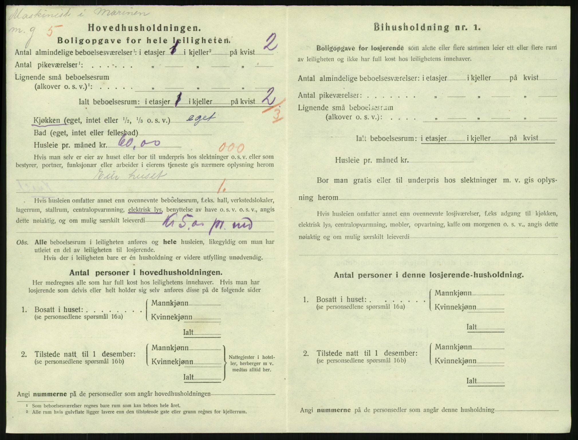 SAKO, 1920 census for Horten, 1920, p. 4648