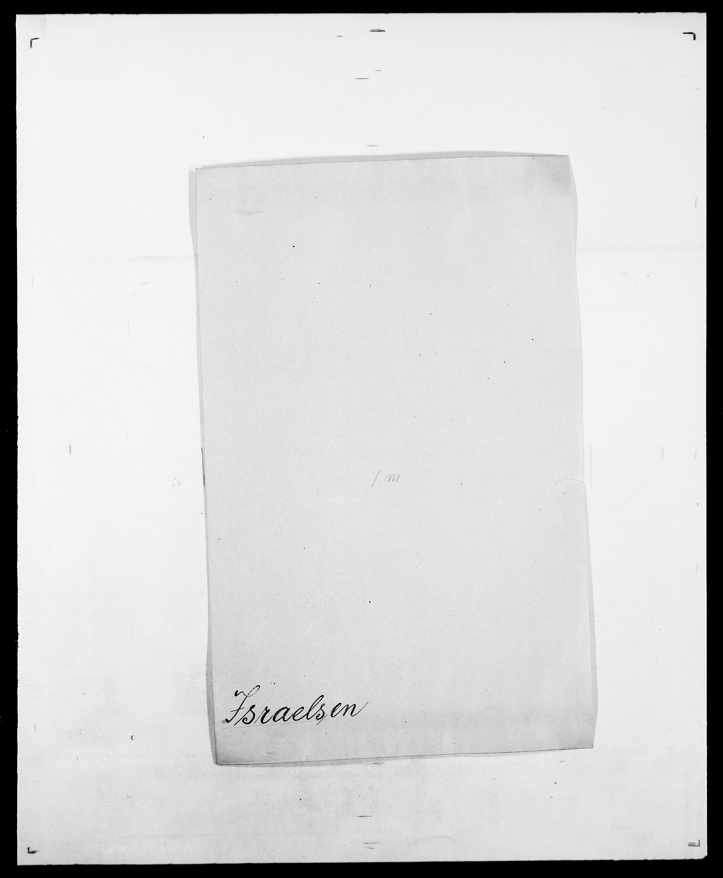Delgobe, Charles Antoine - samling, SAO/PAO-0038/D/Da/L0020: Irgens - Kjøsterud, p. 66