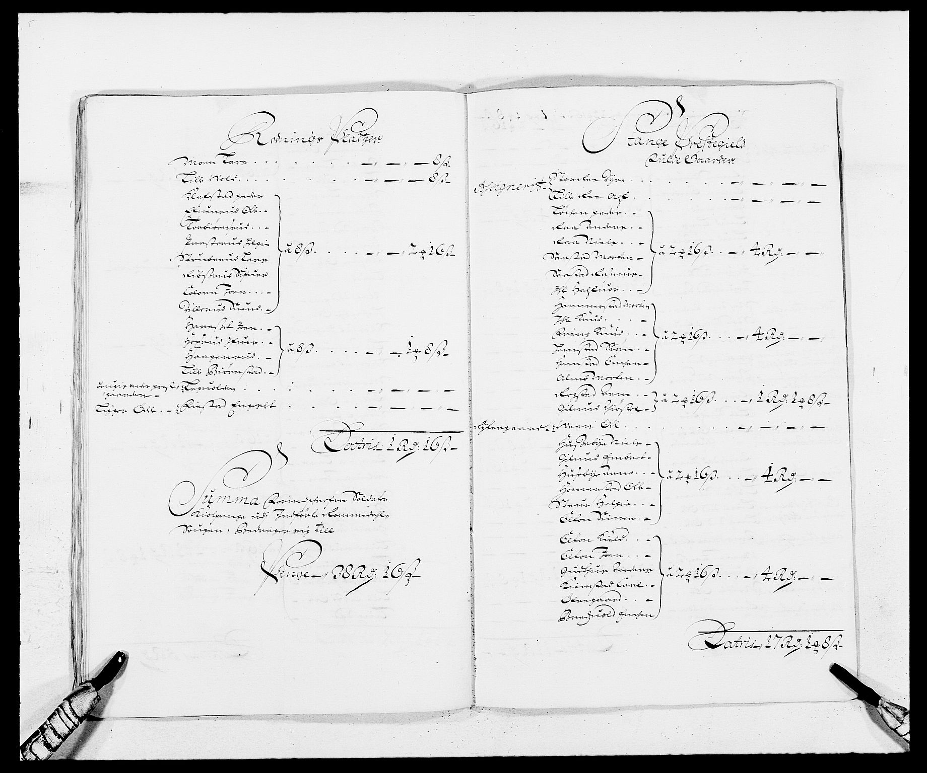 Rentekammeret inntil 1814, Reviderte regnskaper, Fogderegnskap, AV/RA-EA-4092/R16/L1021: Fogderegnskap Hedmark, 1681, p. 322