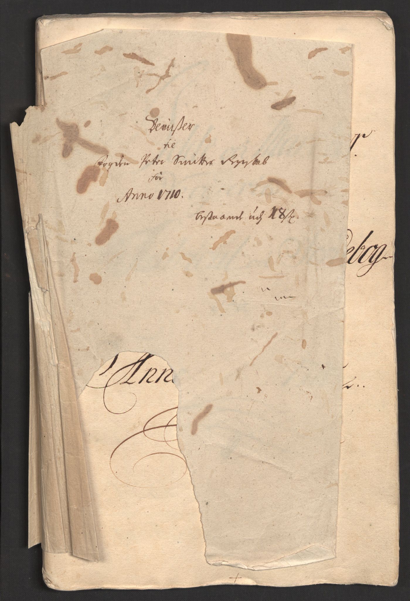 Rentekammeret inntil 1814, Reviderte regnskaper, Fogderegnskap, AV/RA-EA-4092/R01/L0019: Fogderegnskap Idd og Marker, 1710, p. 21