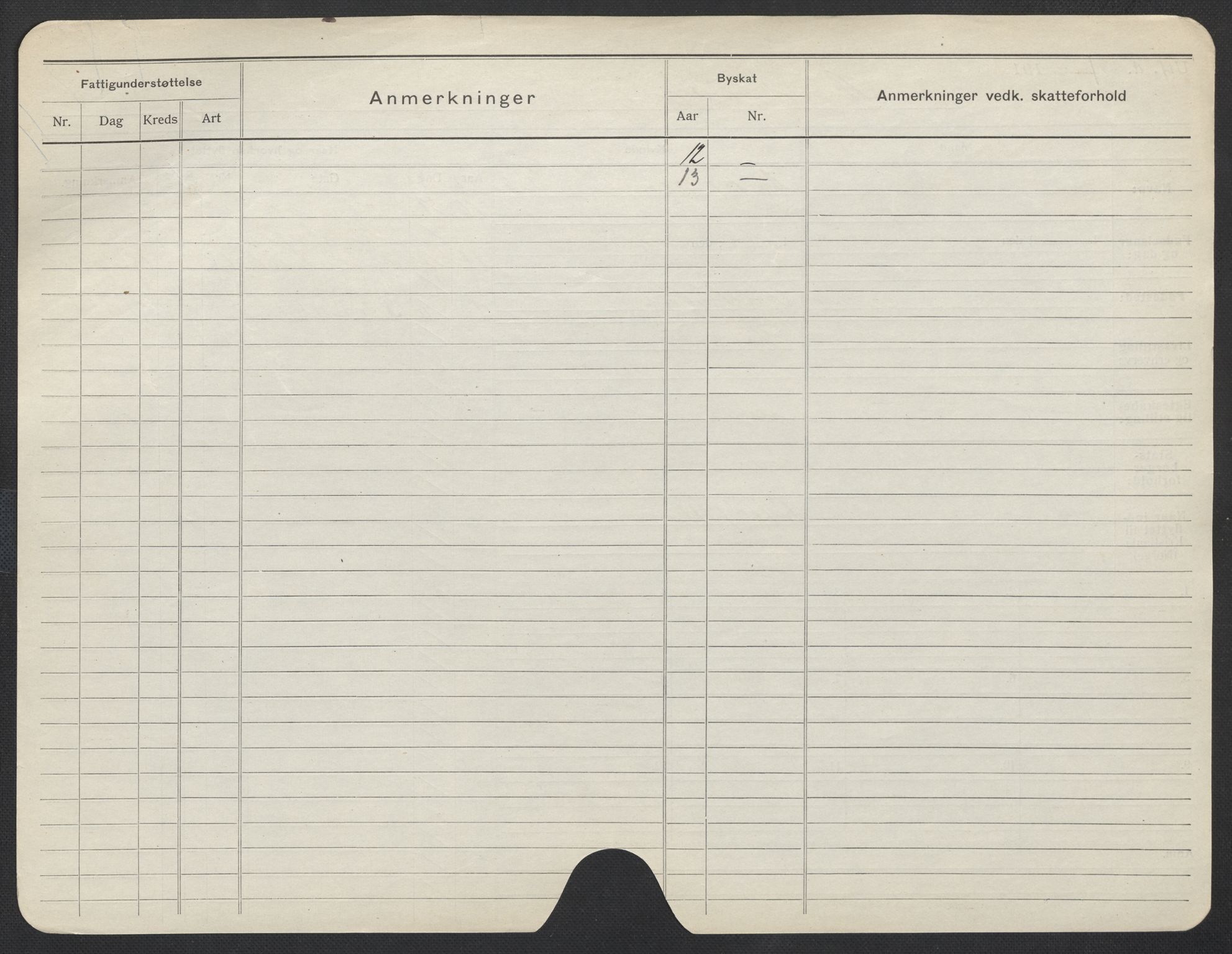 Oslo folkeregister, Registerkort, SAO/A-11715/F/Fa/Fac/L0012: Kvinner, 1906-1914, p. 376b
