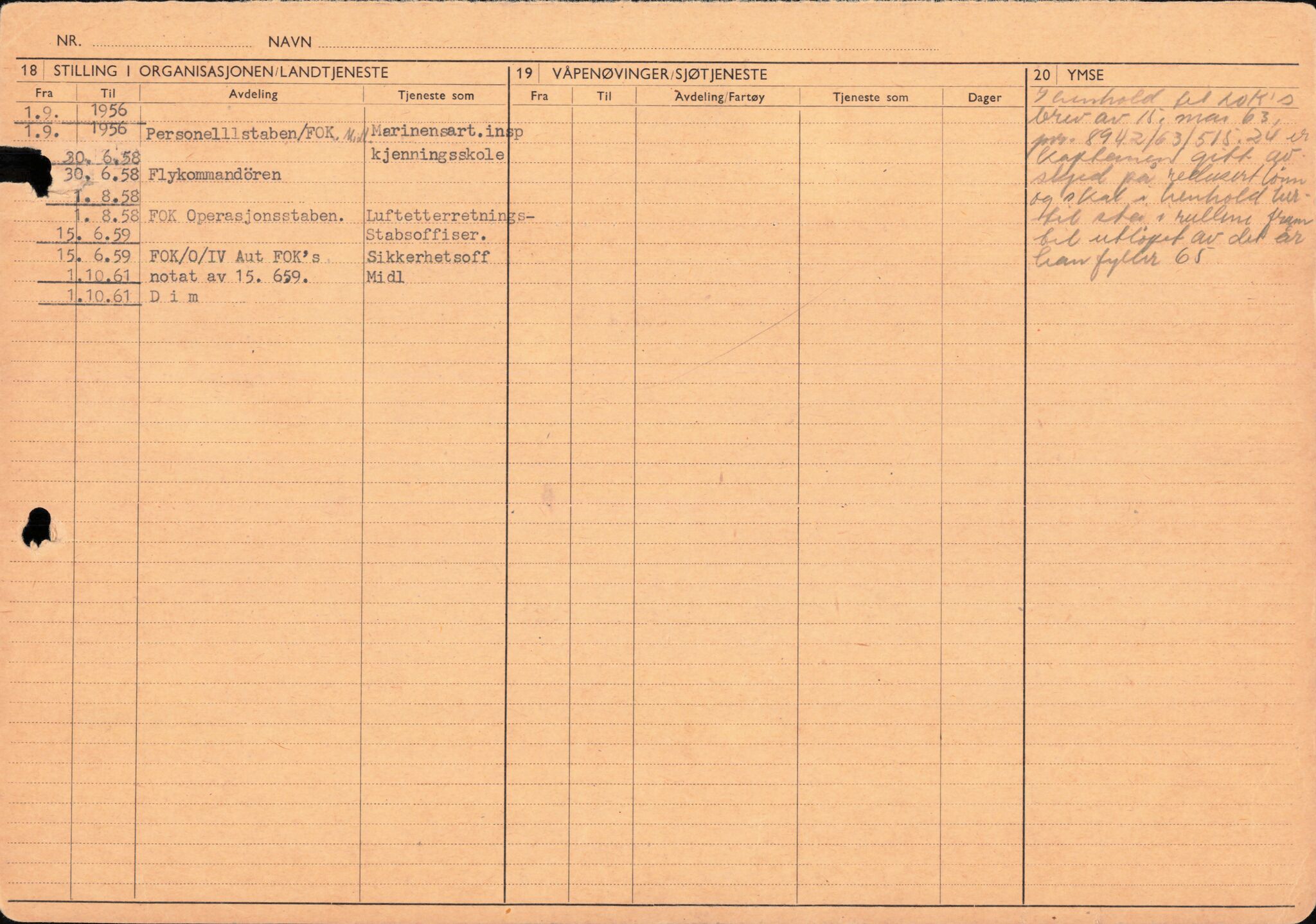 Forsvaret, Forsvarets overkommando/Luftforsvarsstaben, AV/RA-RAFA-4079/P/Pa/L0011: Personellpapirer, 1904, p. 46