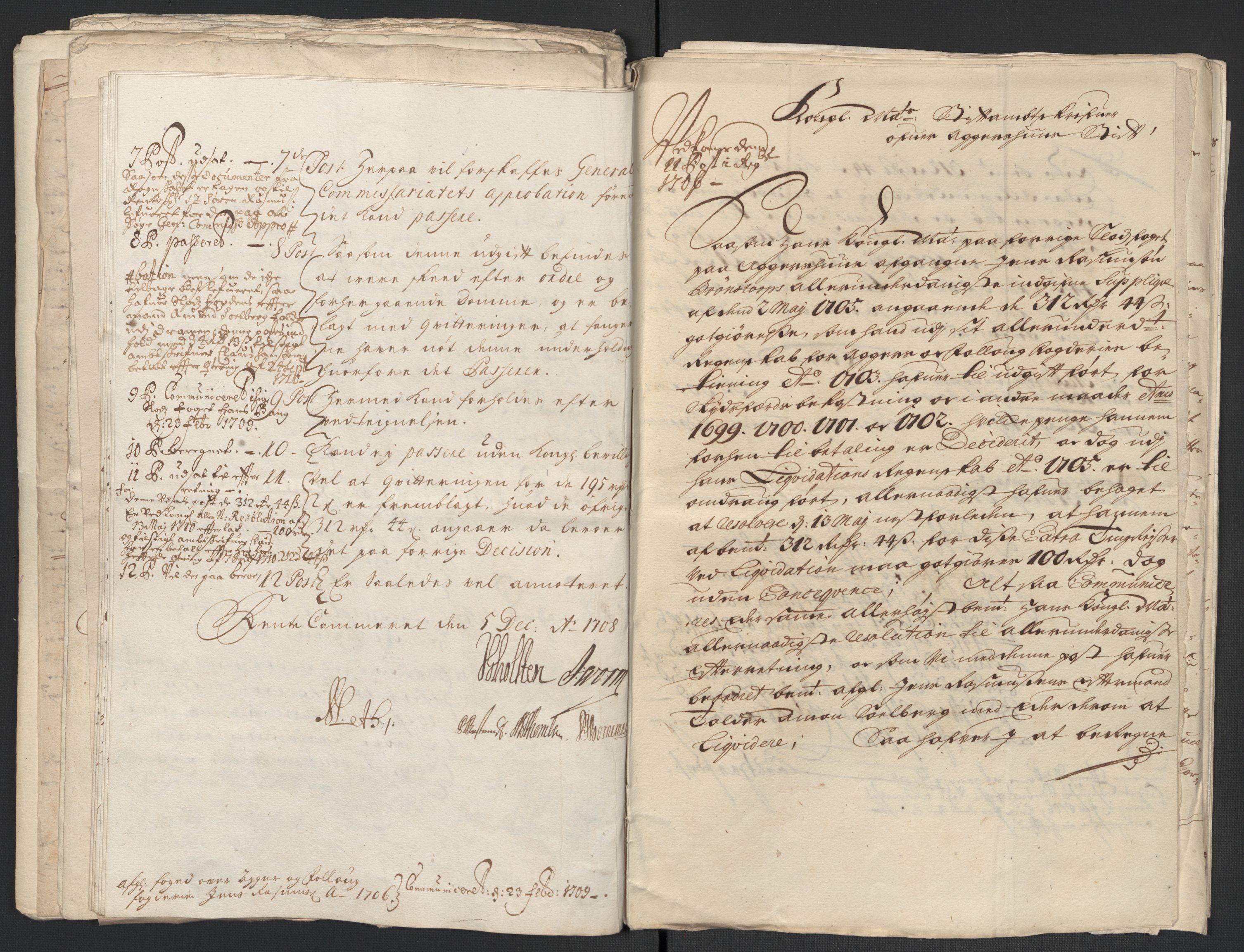 Rentekammeret inntil 1814, Reviderte regnskaper, Fogderegnskap, AV/RA-EA-4092/R10/L0446: Fogderegnskap Aker og Follo, 1705-1706, p. 350