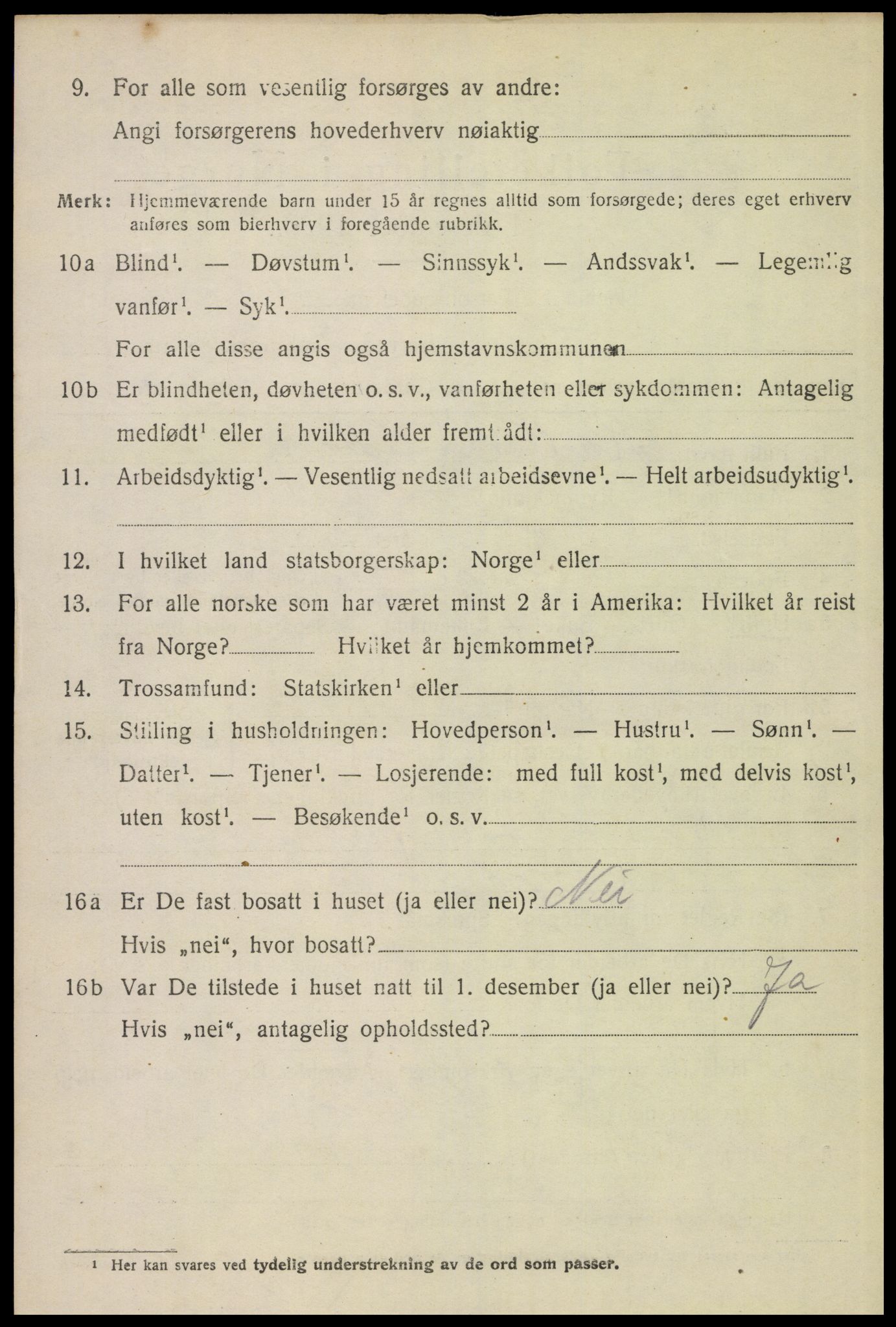 SAH, 1920 census for Våler (Hedmark), 1920, p. 8258