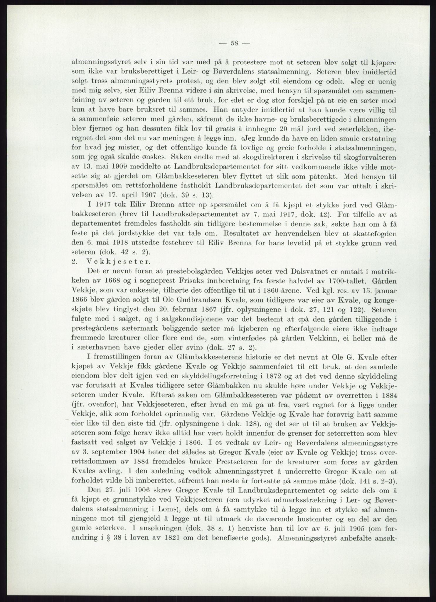 Høyfjellskommisjonen, AV/RA-S-1546/X/Xa/L0001: Nr. 1-33, 1909-1953, p. 6285