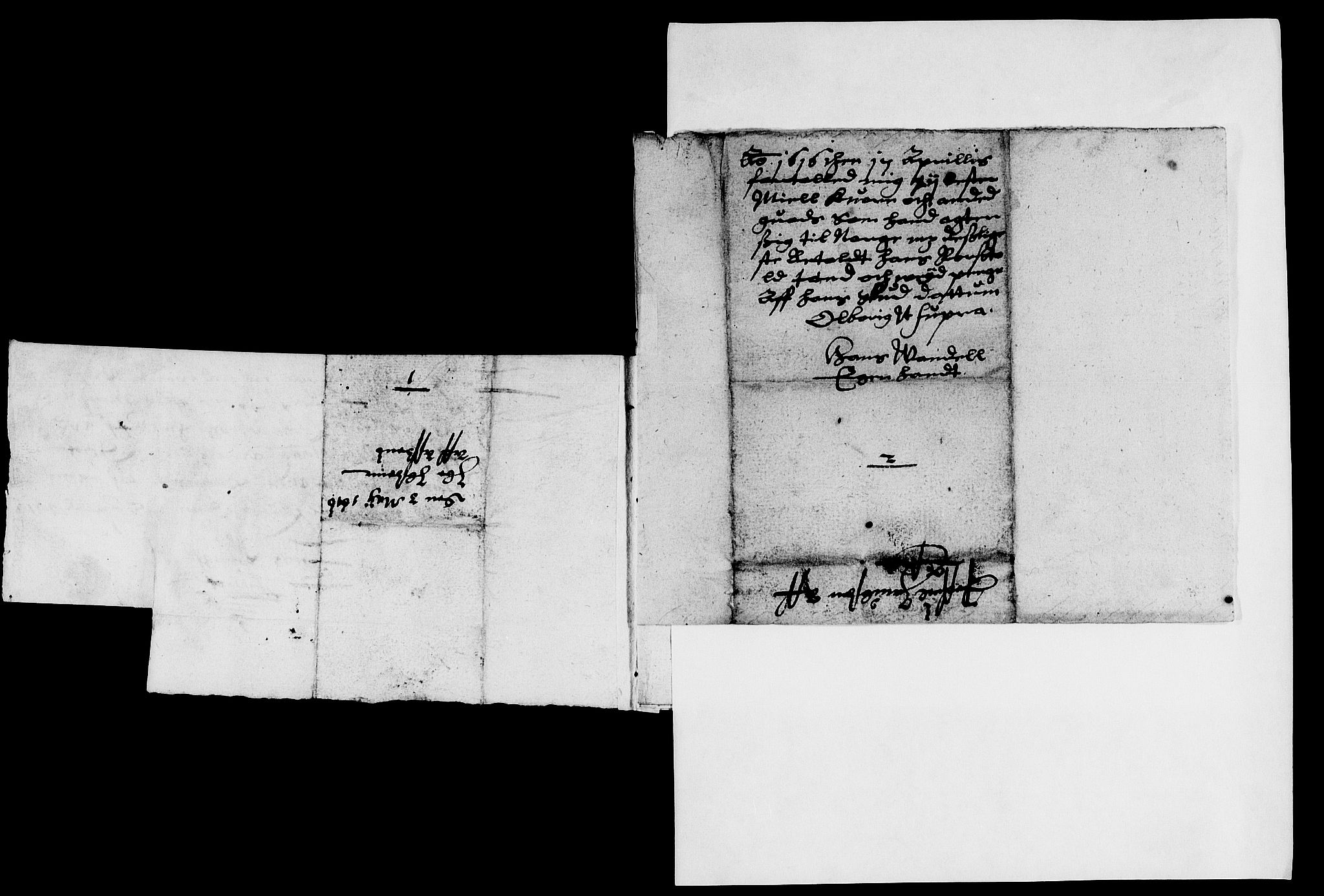 Rentekammeret inntil 1814, Reviderte regnskaper, Lensregnskaper, AV/RA-EA-5023/R/Rb/Rbm/L0001: Eiker len, 1607-1618