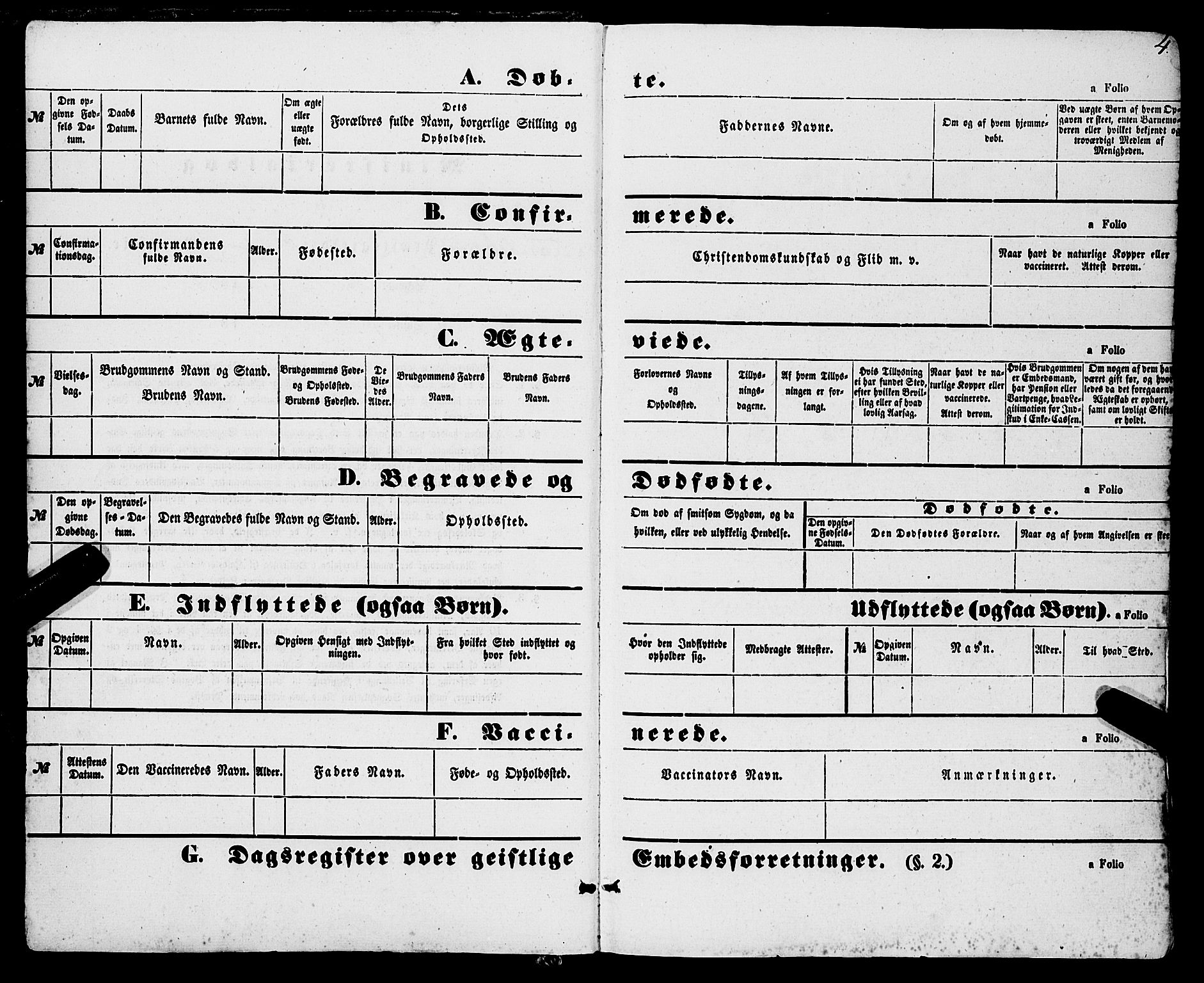 Strandebarm sokneprestembete, AV/SAB-A-78401/H/Haa: Parish register (official) no. A 8, 1858-1872, p. 4