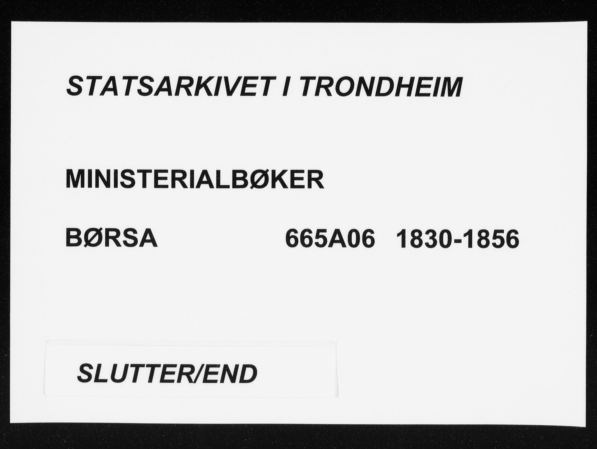 Ministerialprotokoller, klokkerbøker og fødselsregistre - Sør-Trøndelag, SAT/A-1456/665/L0771: Parish register (official) no. 665A06, 1830-1856