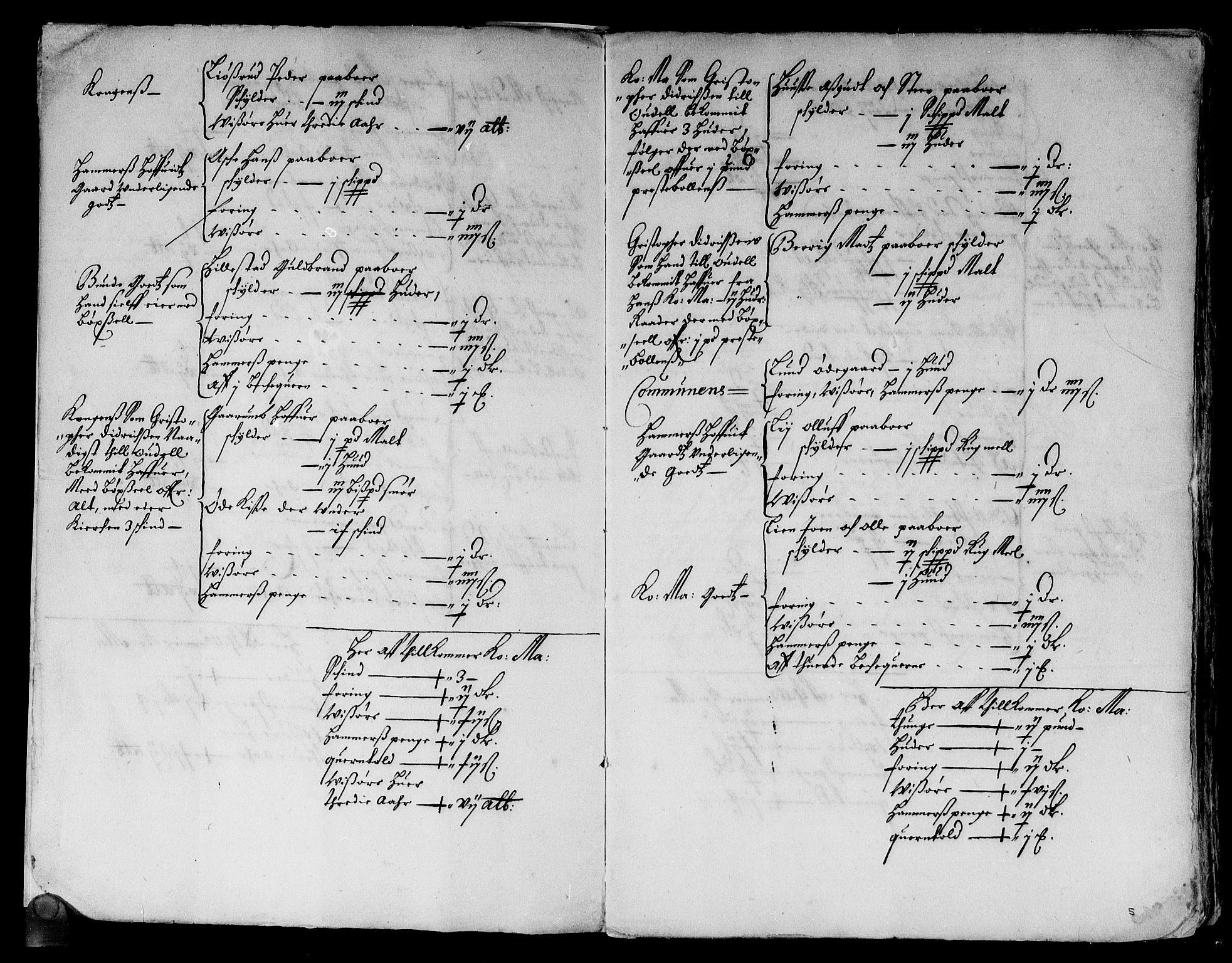 Rentekammeret inntil 1814, Reviderte regnskaper, Stiftamtstueregnskaper, Landkommissariatet på Akershus og Akershus stiftamt, AV/RA-EA-5869/R/Ra/L0013: Landkommissariatet på Akershus, 1661-1663