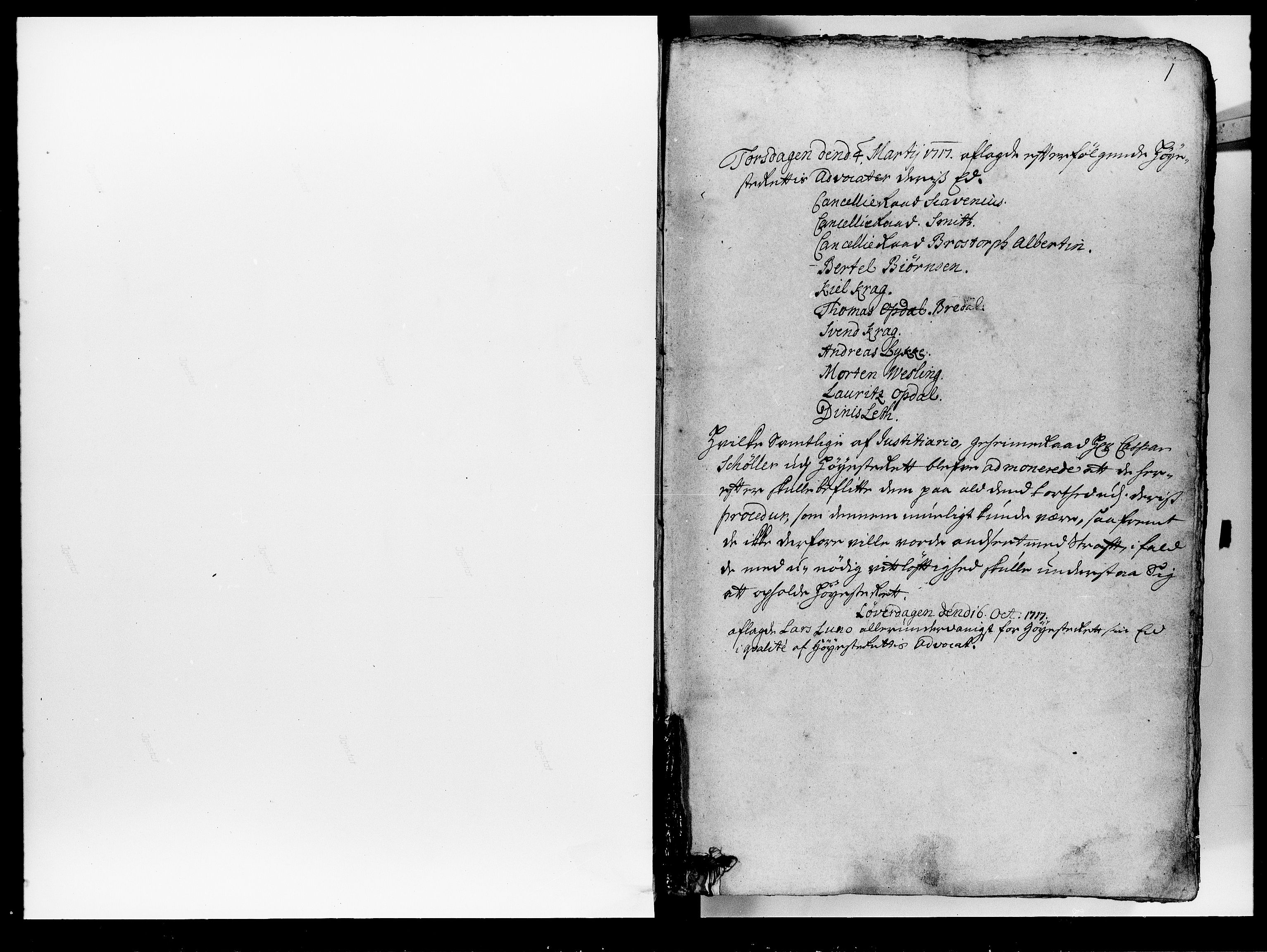 Højesteret, DRA/A-0009, 1717, p. 0-1