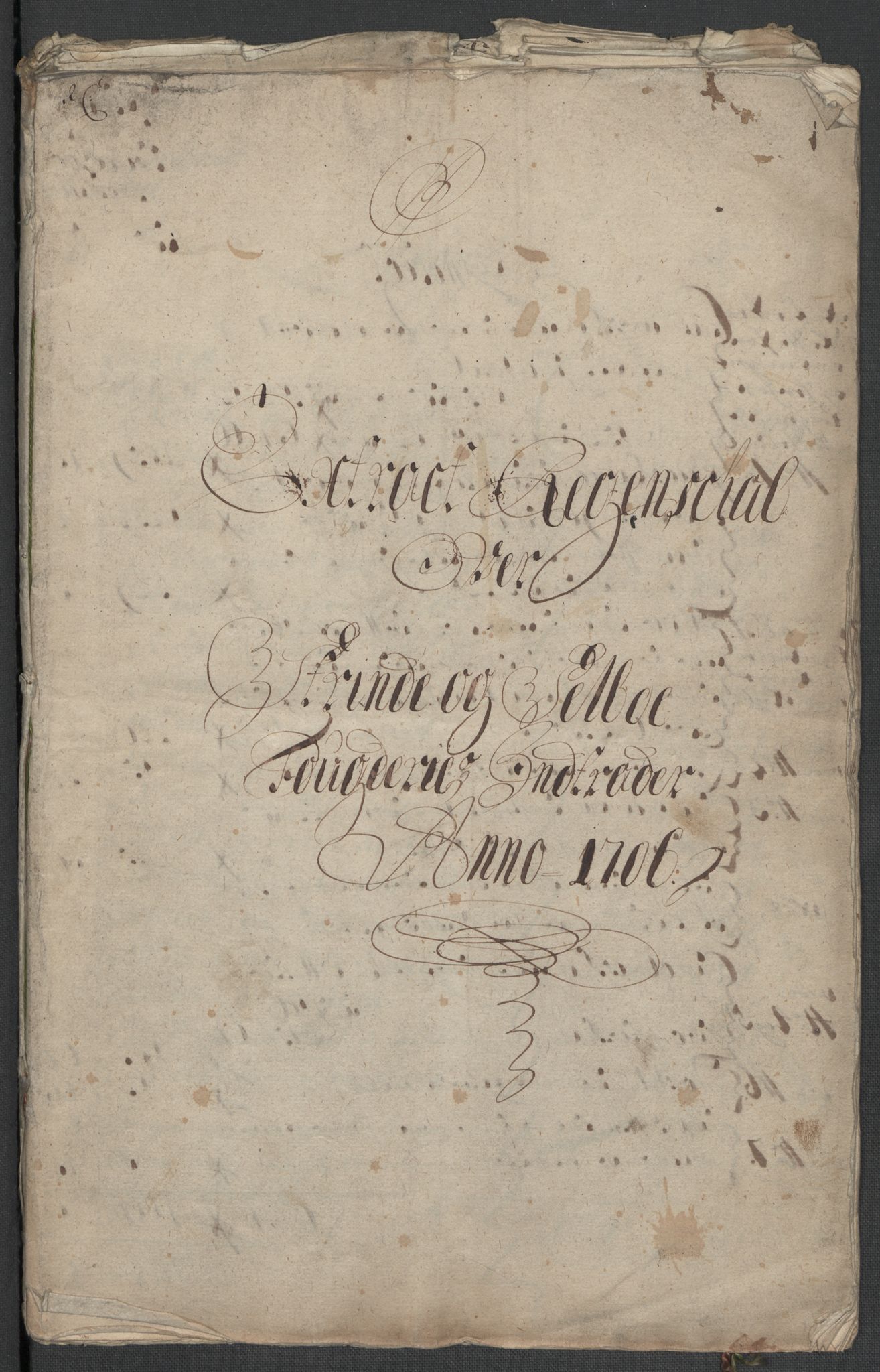 Rentekammeret inntil 1814, Reviderte regnskaper, Fogderegnskap, AV/RA-EA-4092/R61/L4109: Fogderegnskap Strinda og Selbu, 1704-1706, p. 481